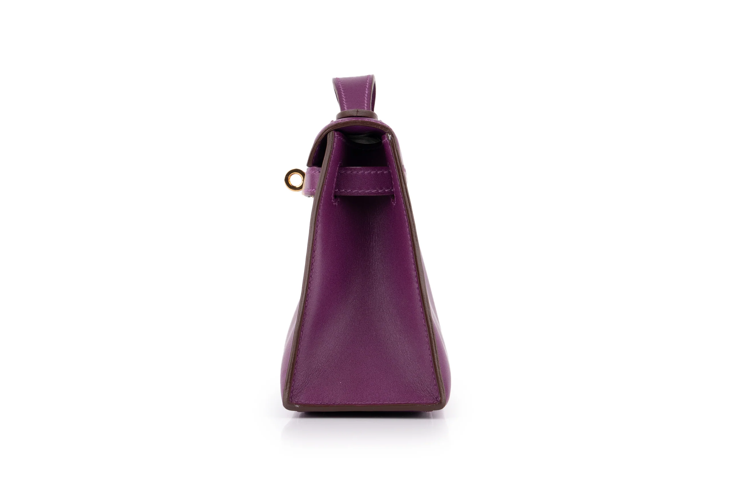 Hermès Mini Kelly Pochette		Swift	Anemone	GHW - Image 3