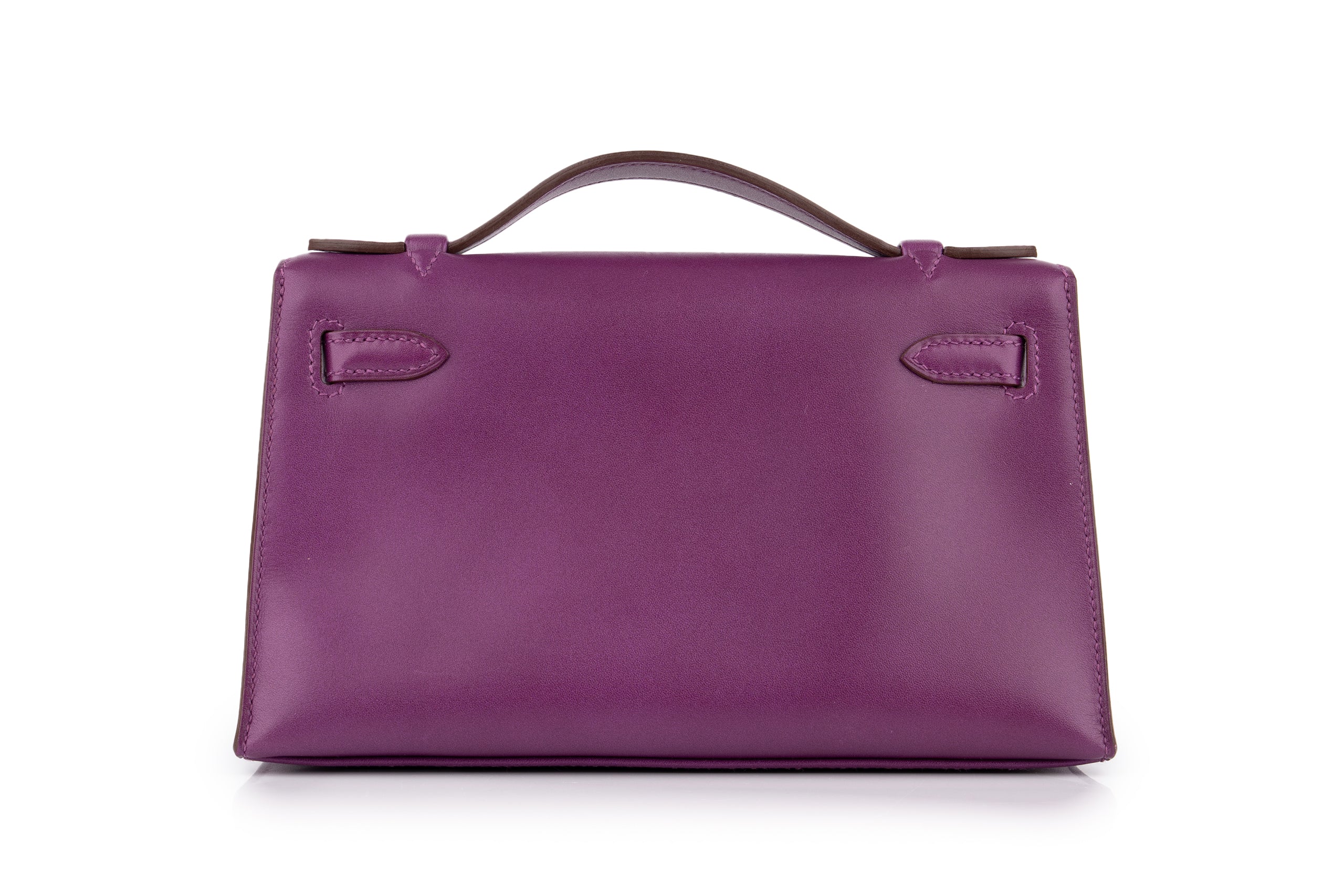 Hermès Mini Kelly Pochette		Swift	Anemone	GHW - Image 4