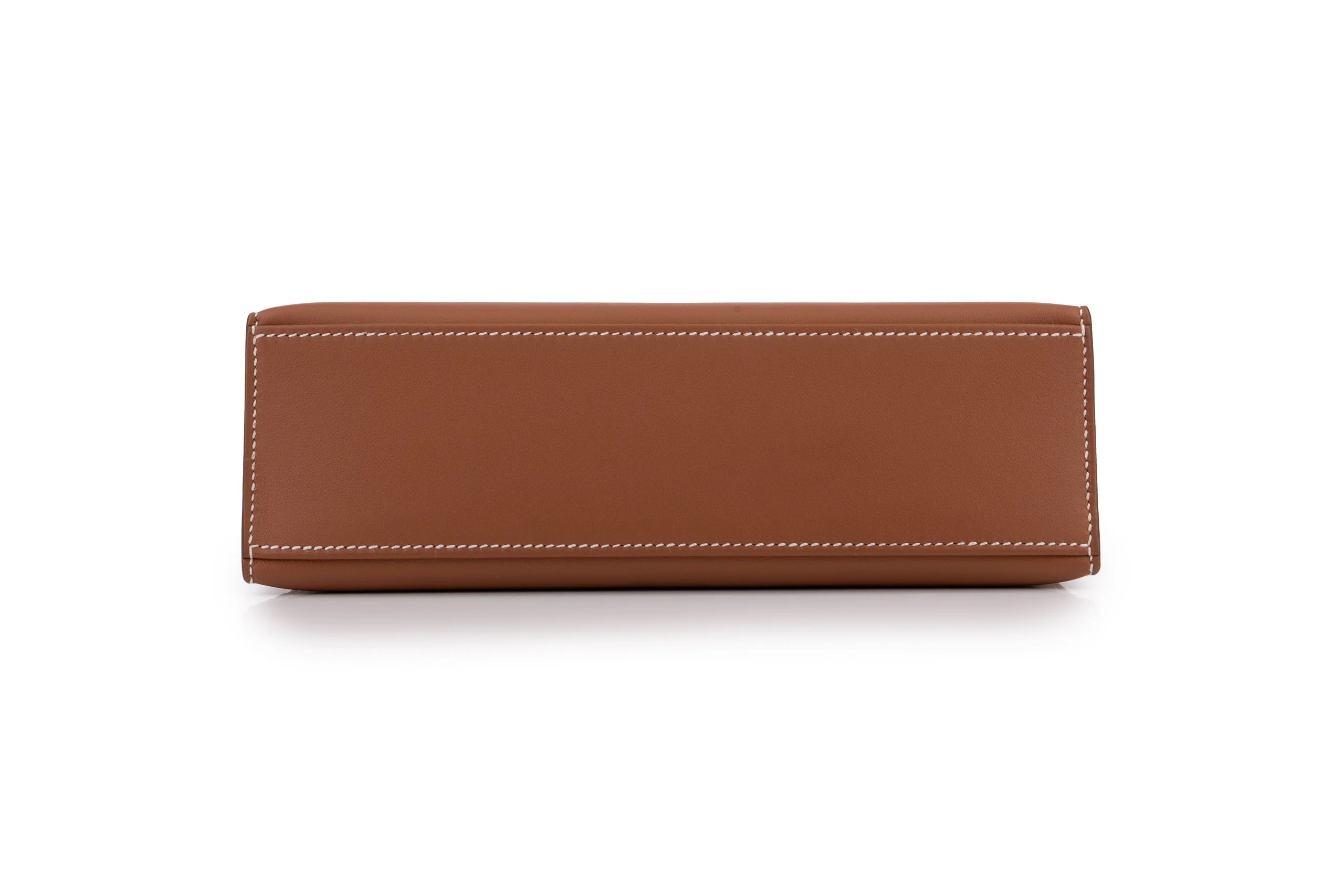 Hermès Mini Kelly Pochette Swift  Gold GHW - Image 6