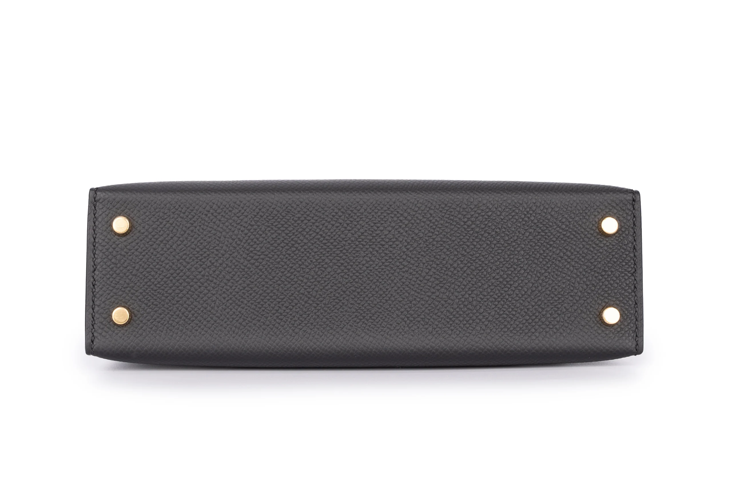 Hermès Mini Kelly Sellier Epsom Black GHW - Image 6