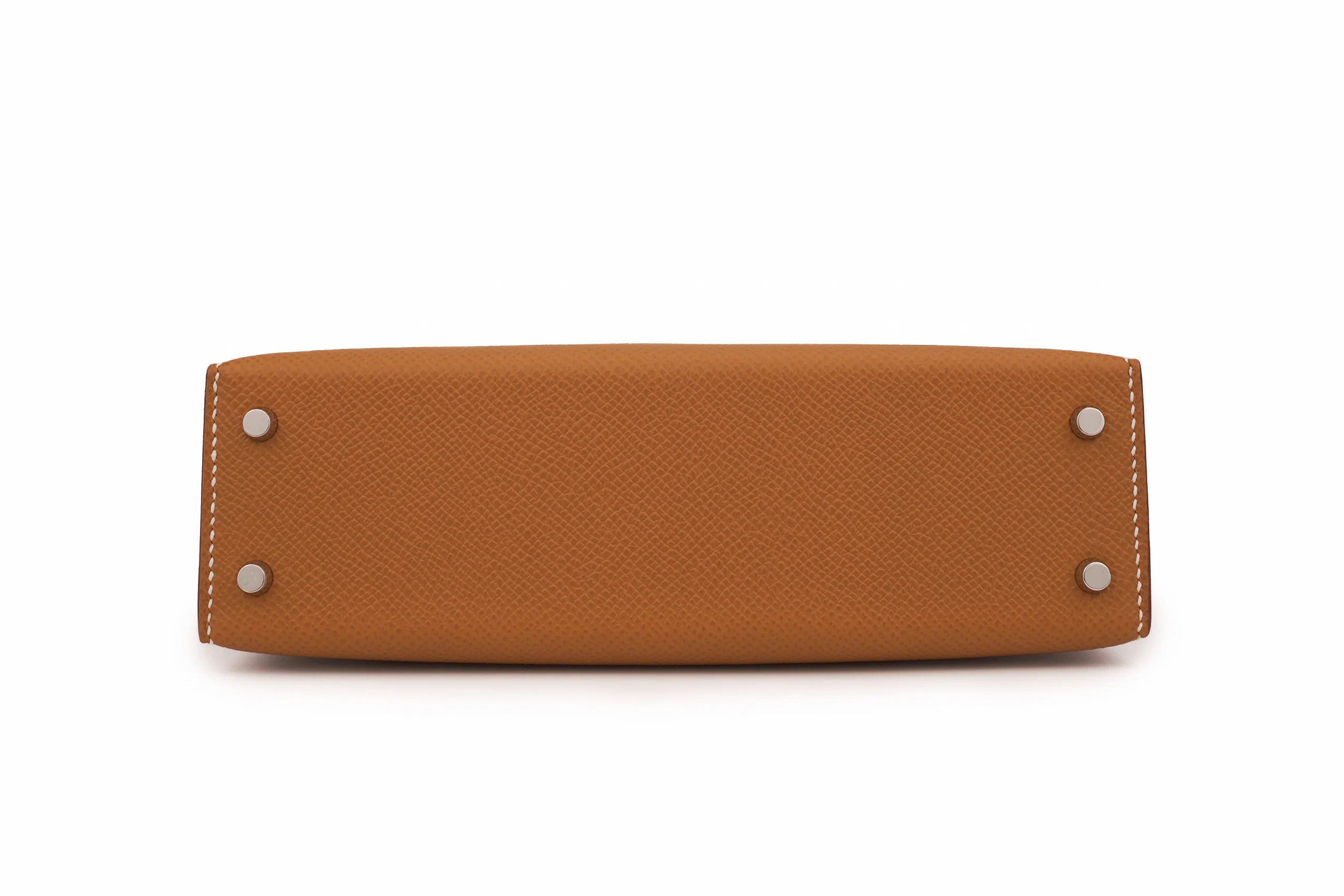 Hermès Mini Kelly Sellier Epsom Gold Phw - Image 6