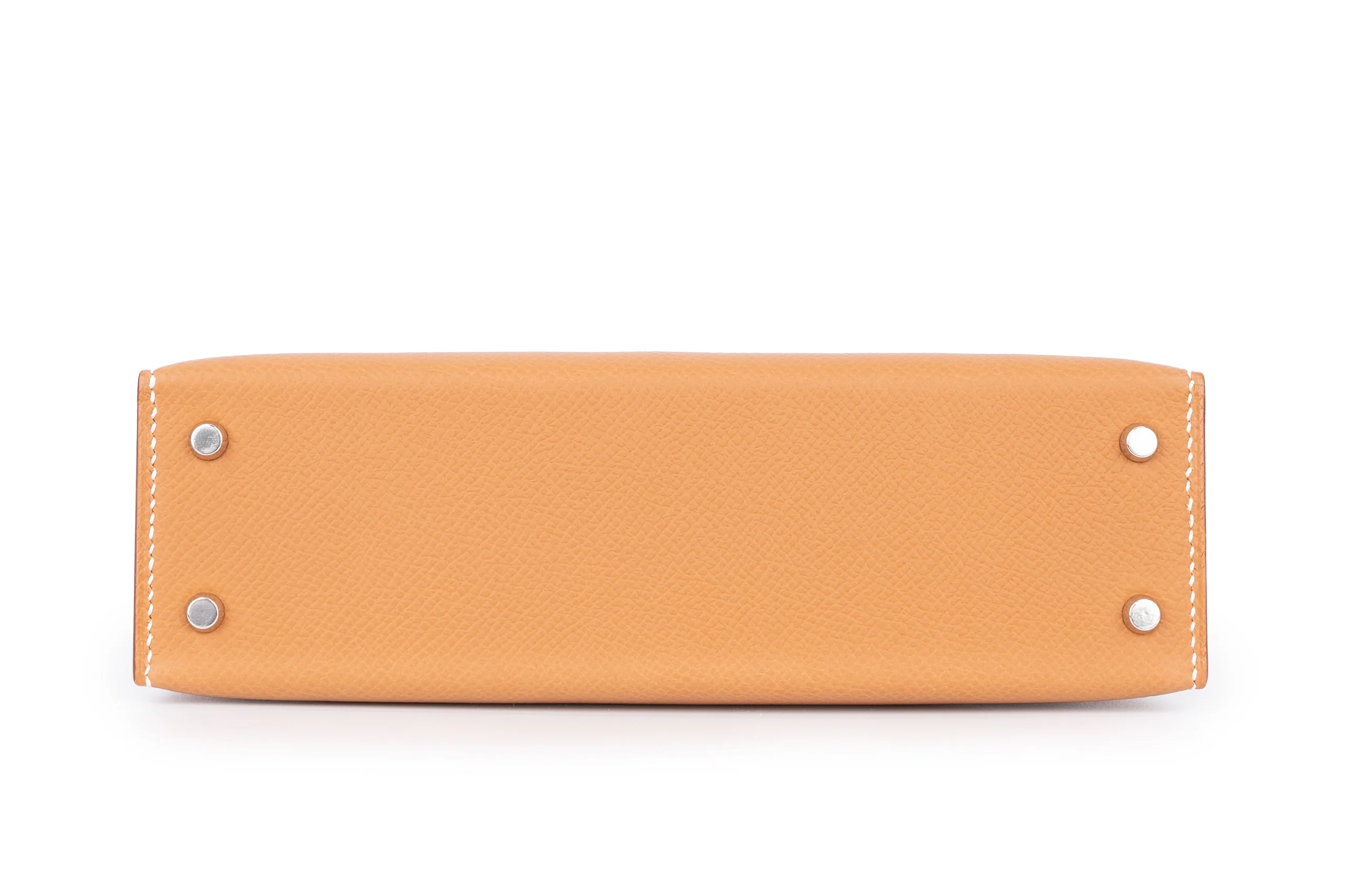 Hermès Mini Kelly Sellier Epsom Veau 37 Gold PHW - Image 6