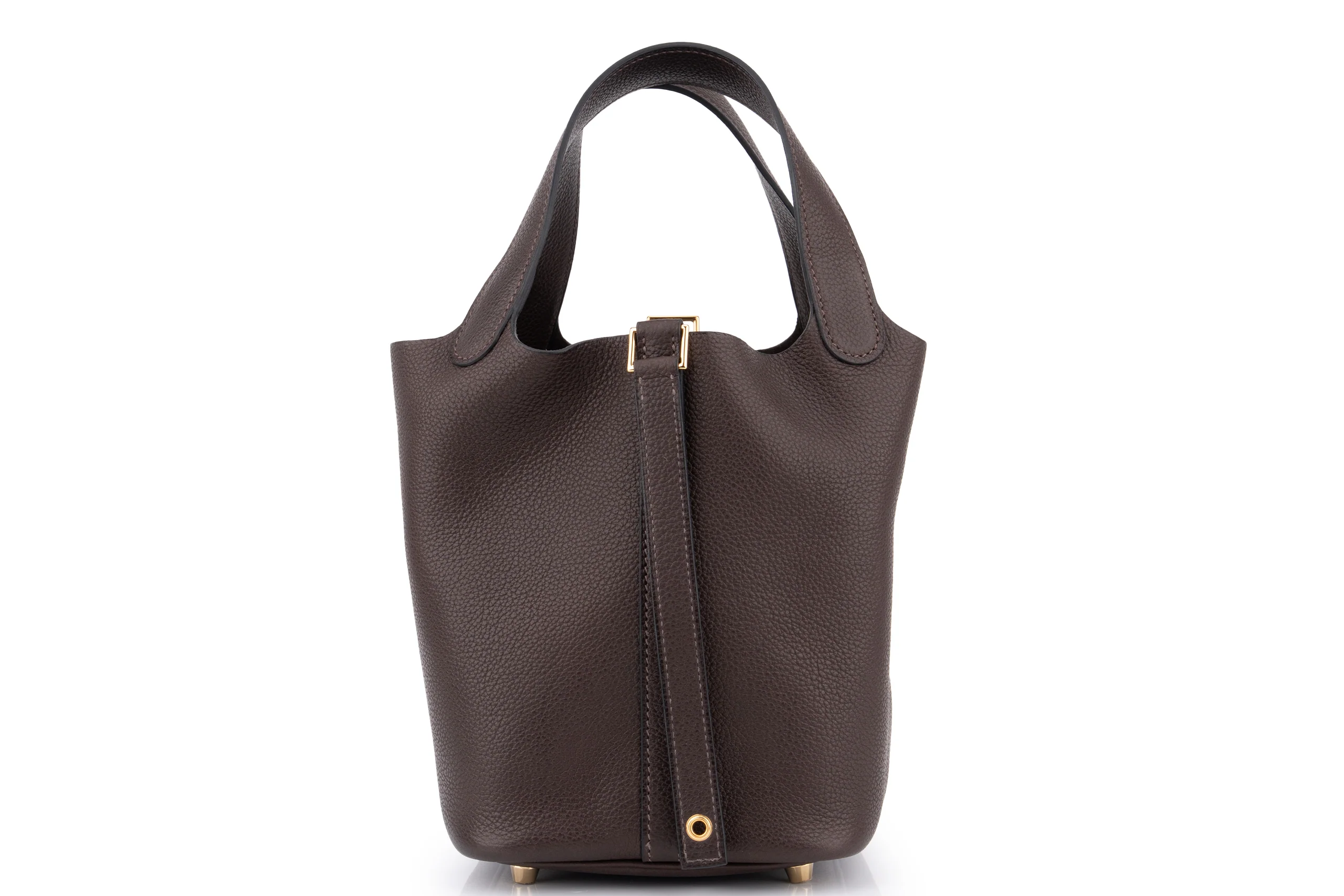 Hermès Picotin 18		Barenia	Honore Ebene	GHW - Image 5