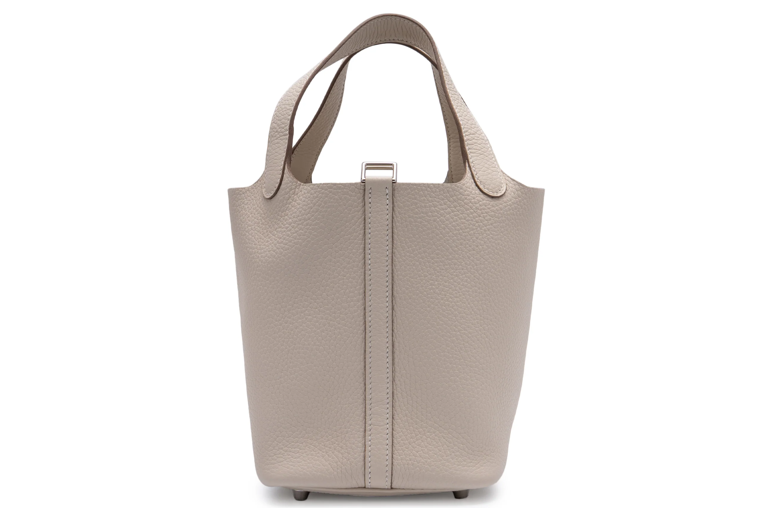 Hermès  Picotin 18		Clemence	Beton	PHW - Image 4