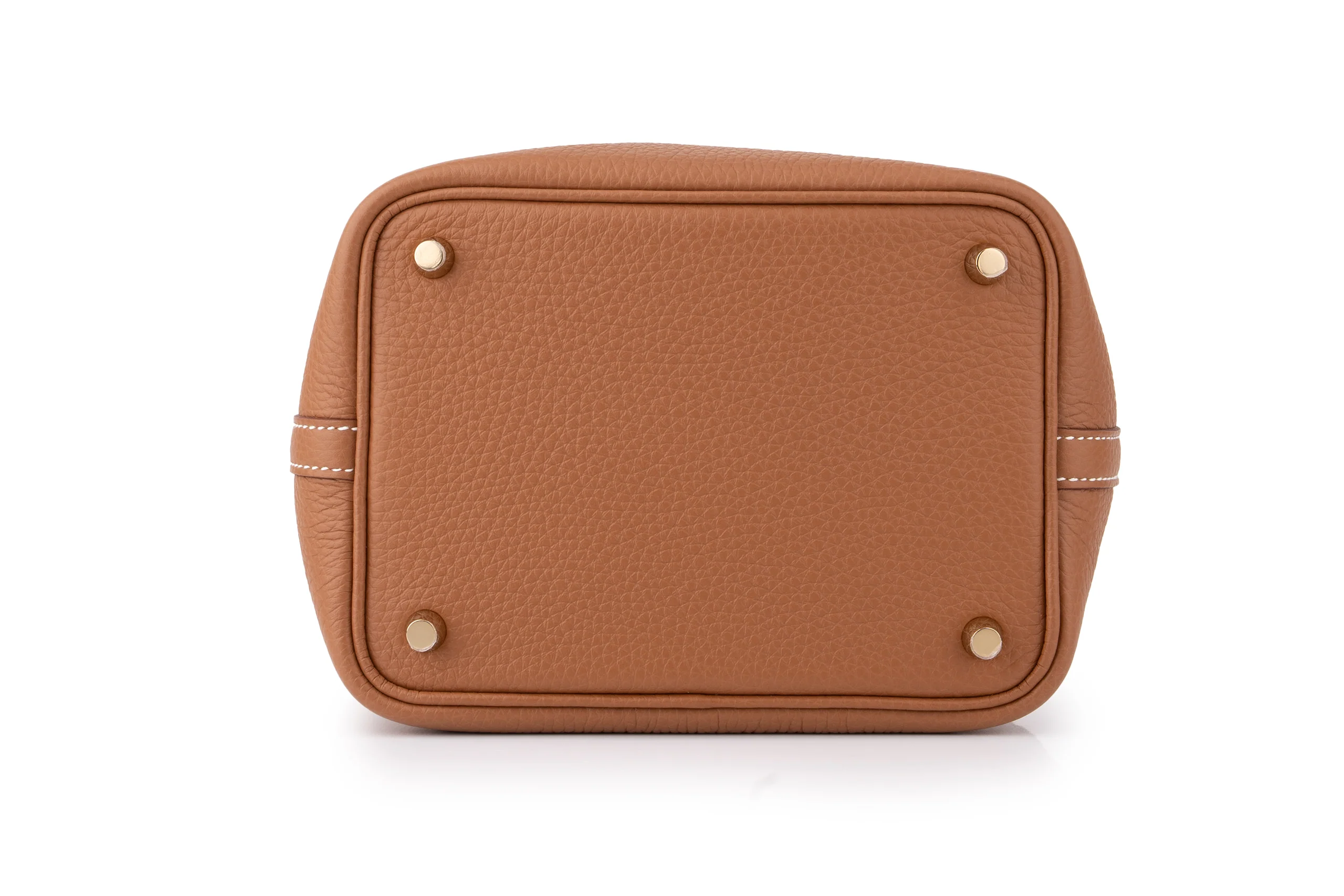 Hermès Picotin 18 Clemence Gold GHW - Image 6