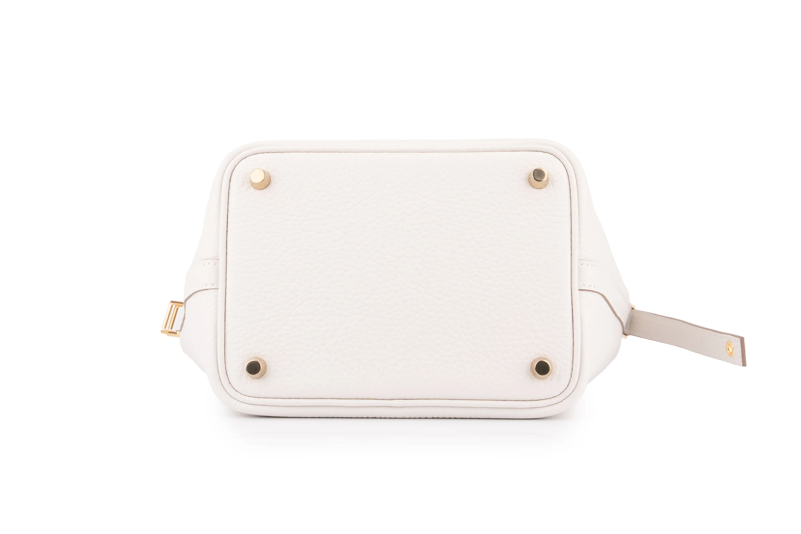 Hermès Picotin 18		Clemence	Gris Pale	GHW - Image 6