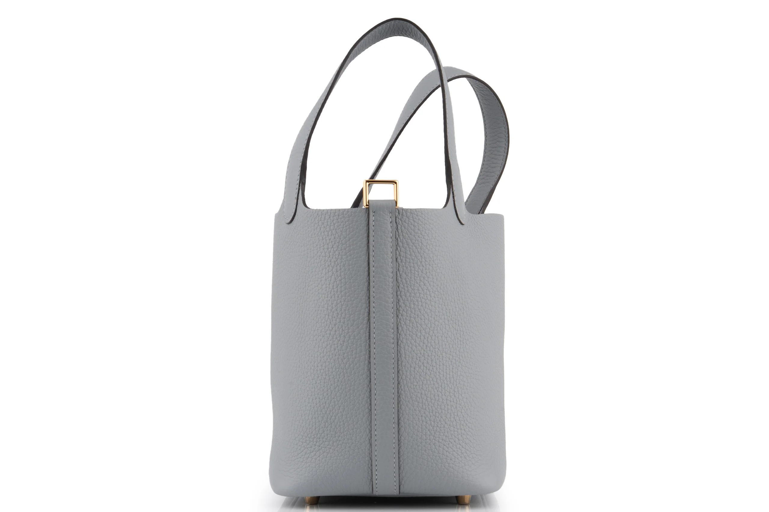 Hermès Picotin 18 		Clemence 	Gris Pantin 	GHW - Image 5