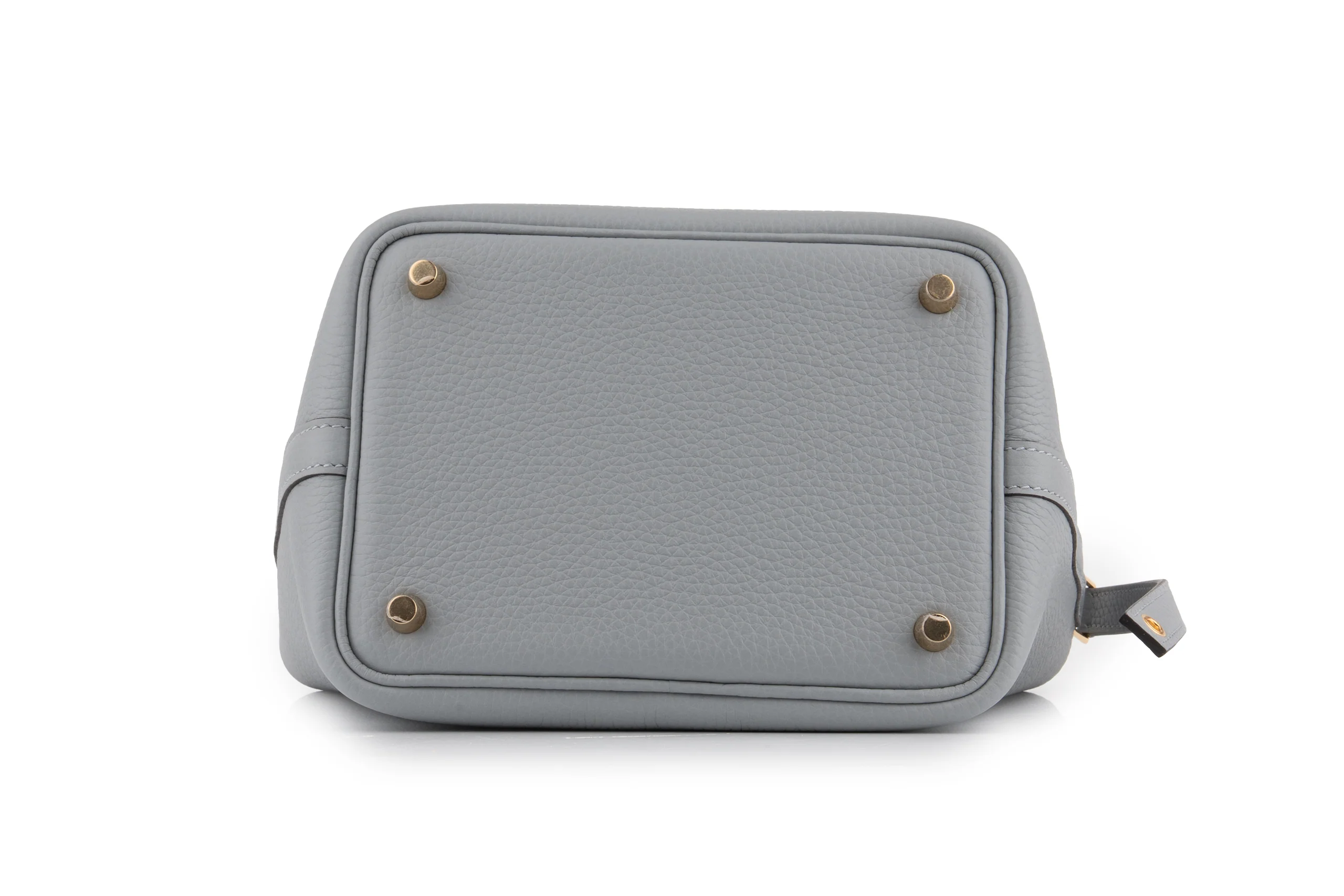 Hermès Picotin 18 		Clemence 	Gris Pantin 	GHW - Image 7