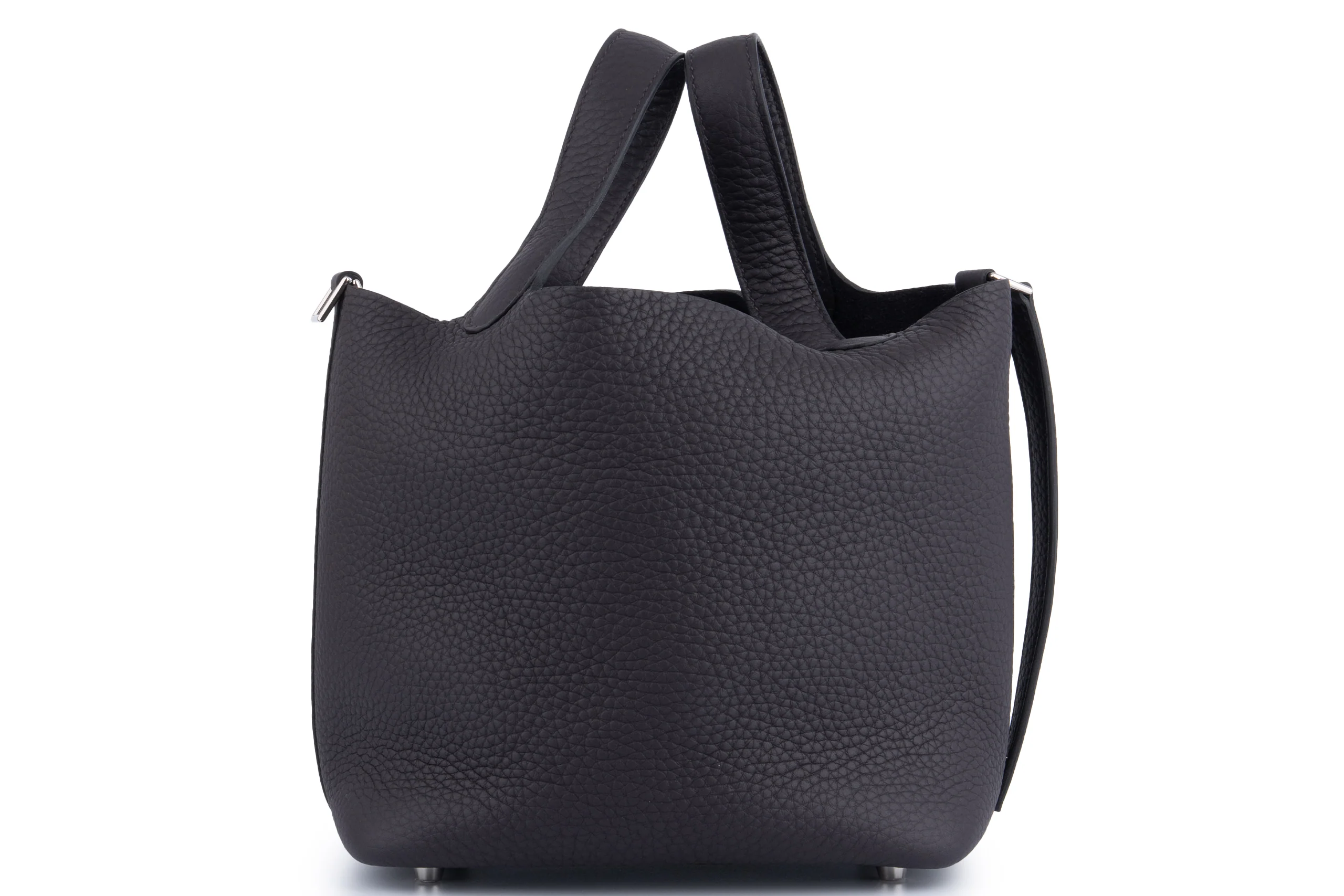 Hermès Picotin 18		Clemence	Prunoir	PHW