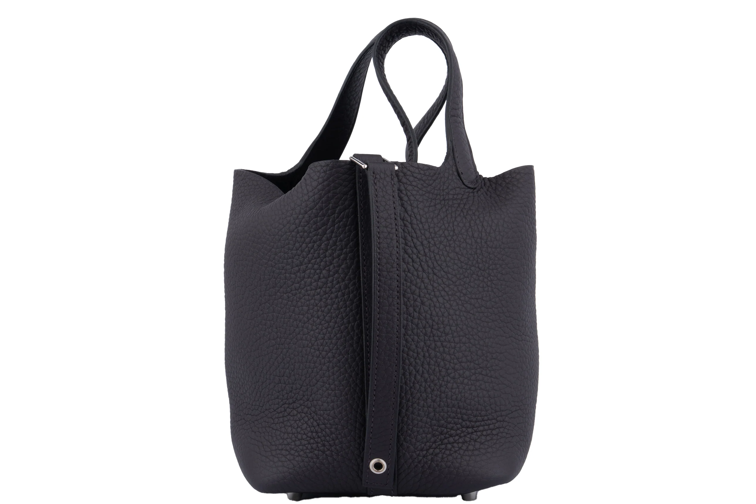 Hermès Picotin 18		Clemence	Prunoir	PHW - Image 3