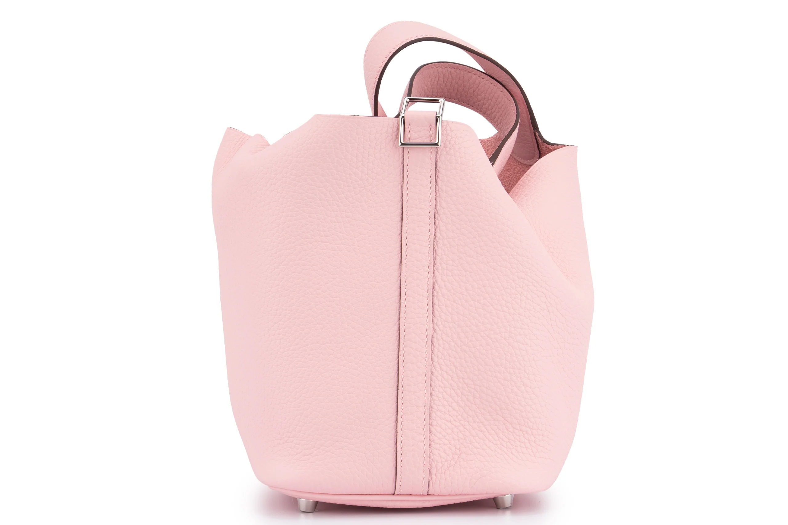 Hermès Picotin 18	Clemence	Rose Sakura PHW - Image 5