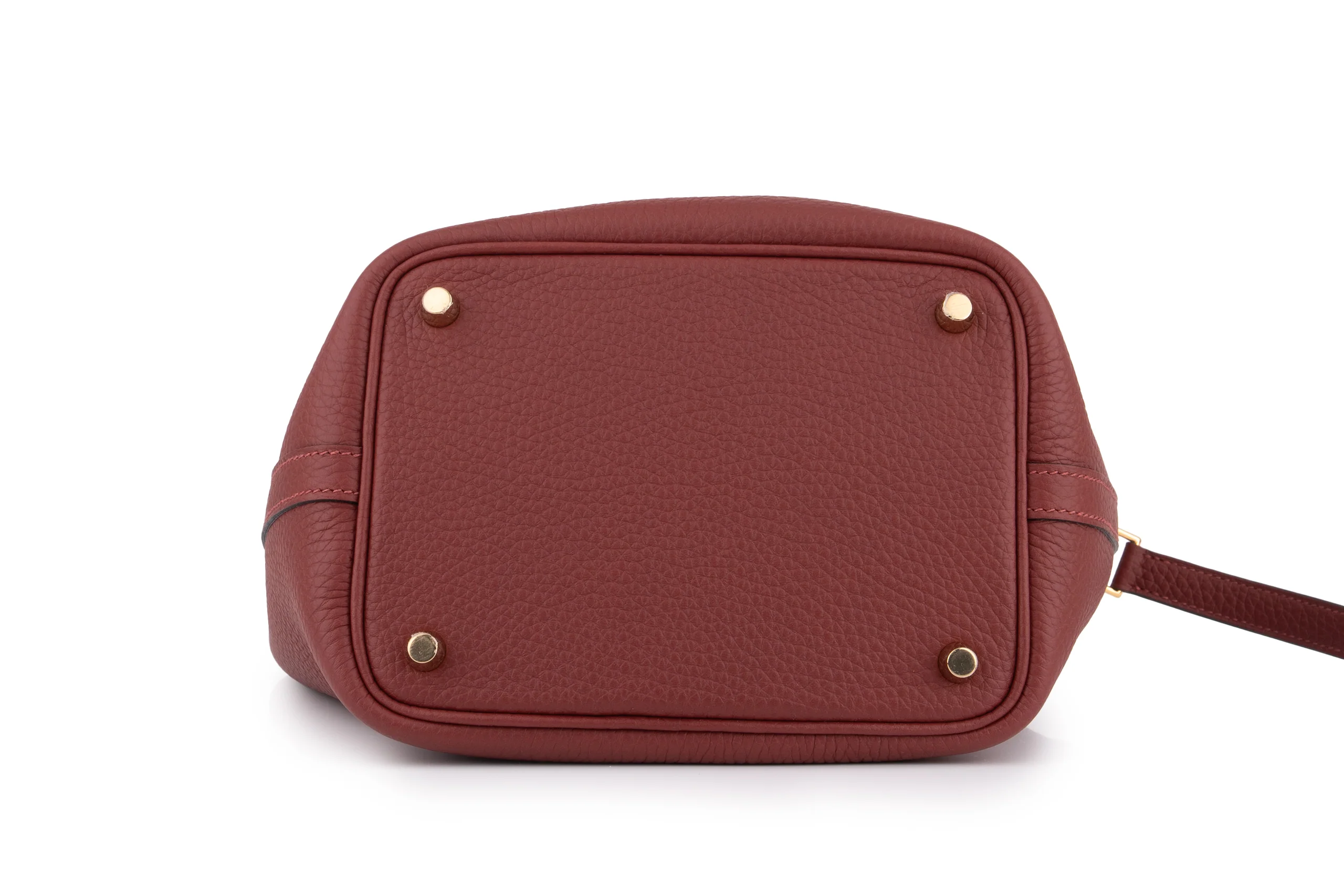 Hermès Picotin 18		Clemence	Rouge H	GHW - Image 6