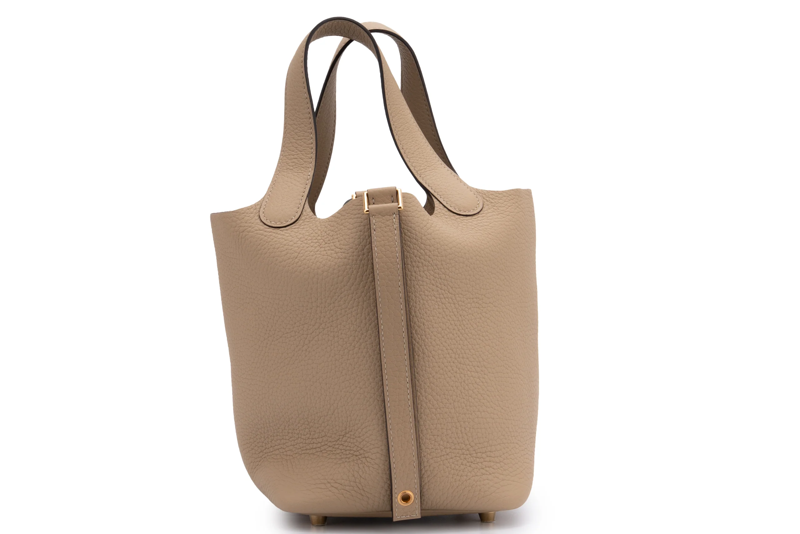 Hermès Picotin 18		Clemence	Trench	GHW - Image 3