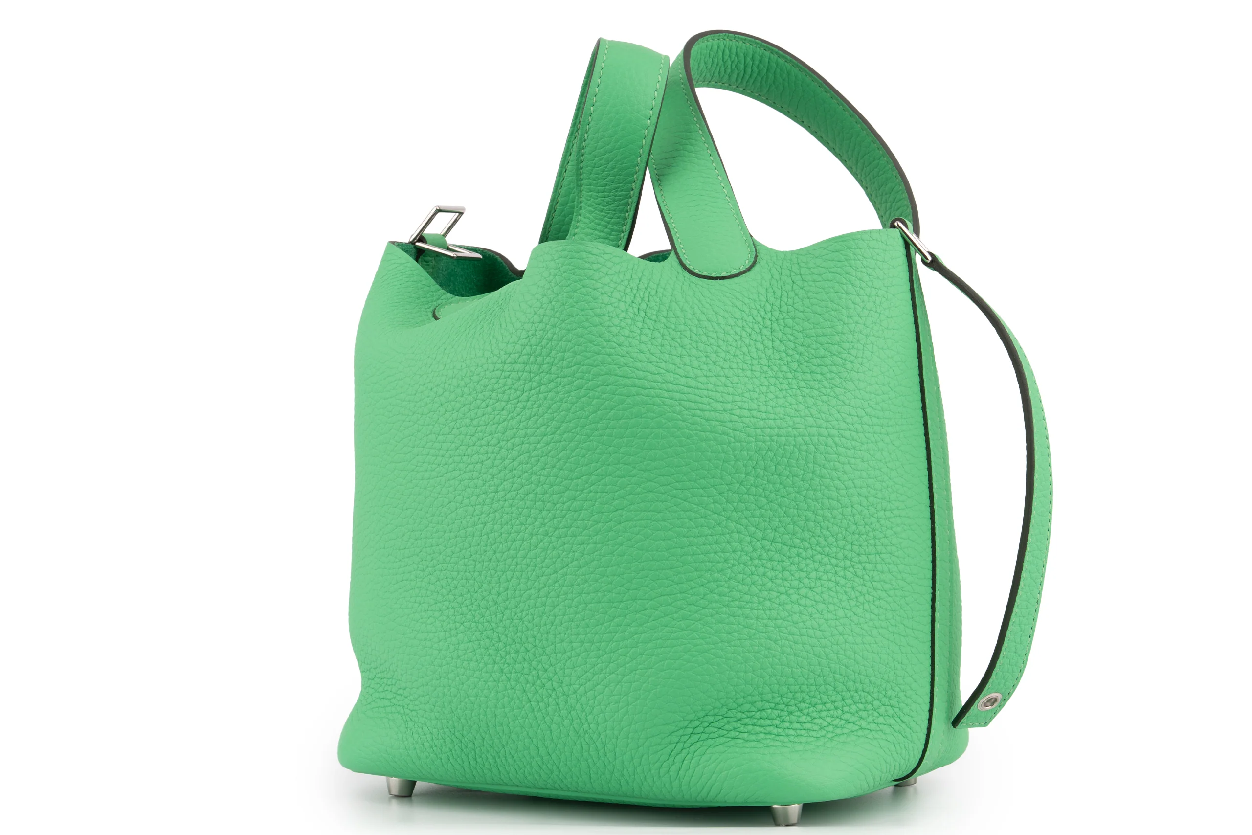 Hermès Picotin 18	Clemence	Vert Comic PHW - Image 2