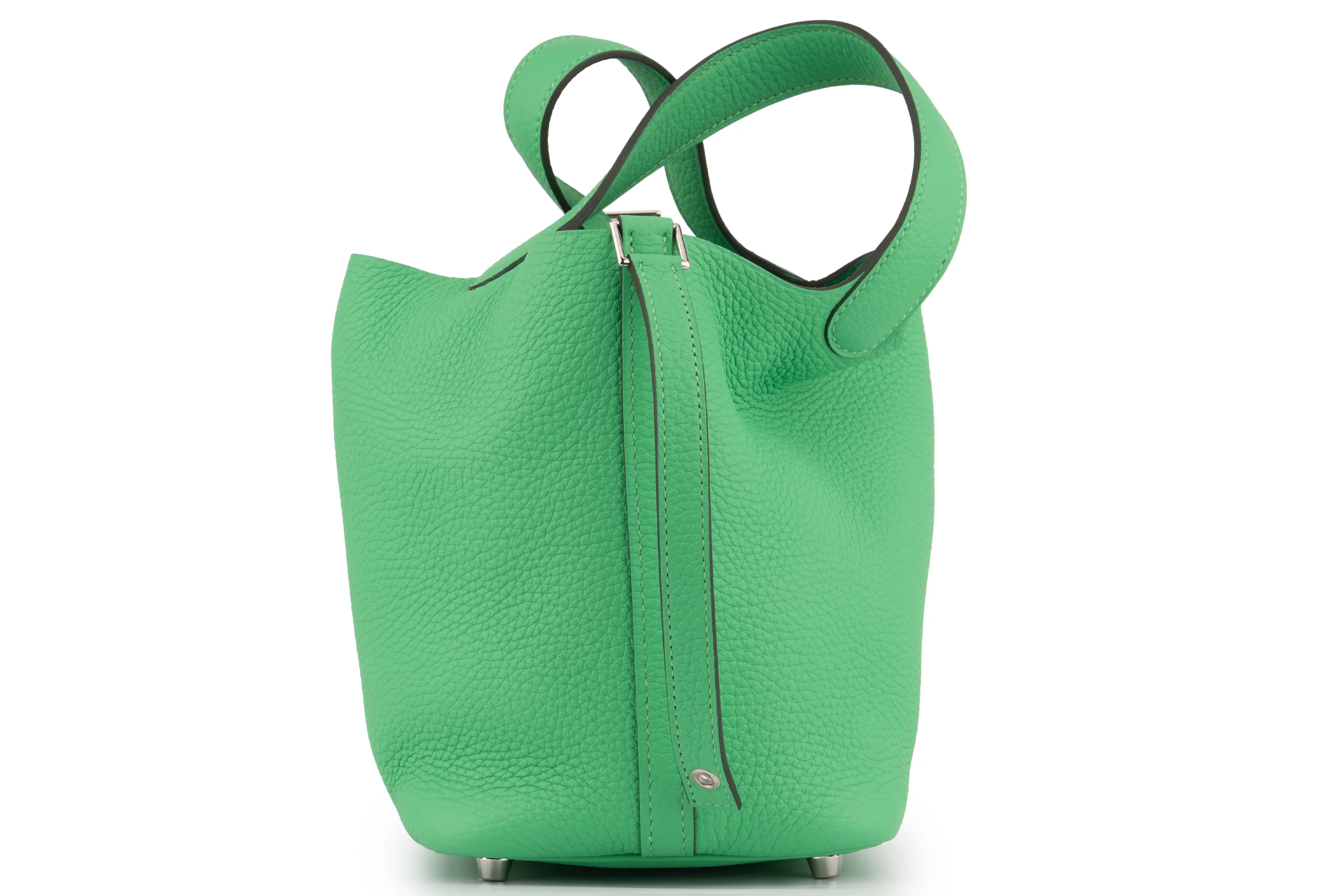 Hermès Picotin 18	Clemence	Vert Comic PHW - Image 3