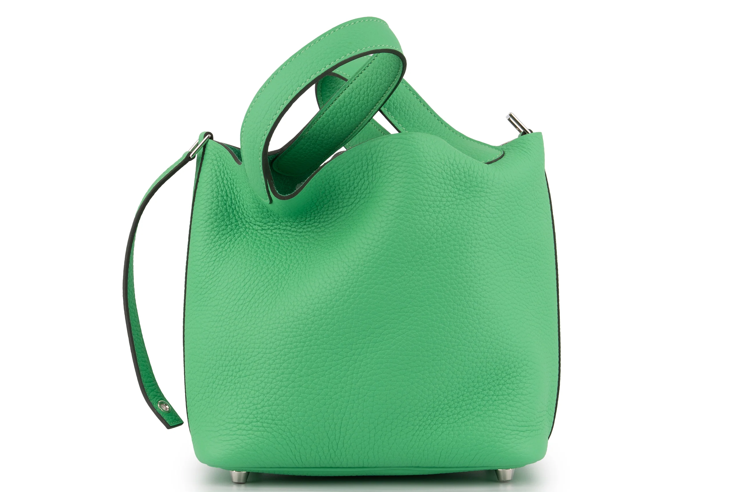 Hermès Picotin 18	Clemence	Vert Comic PHW - Image 4