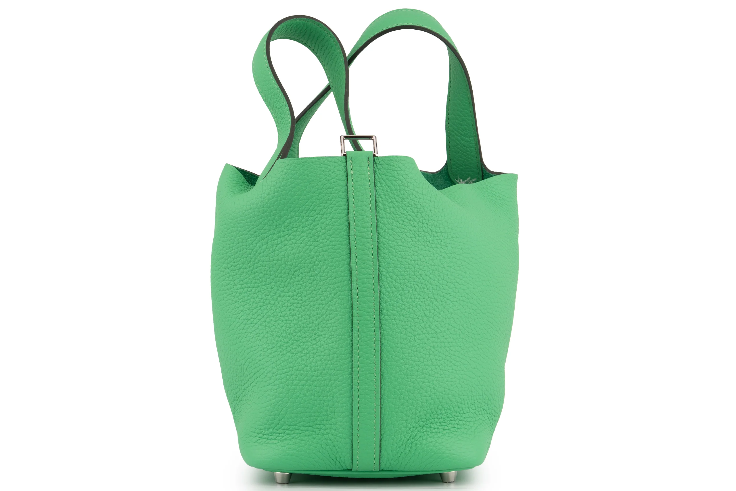 Hermès Picotin 18	Clemence	Vert Comic PHW - Image 5