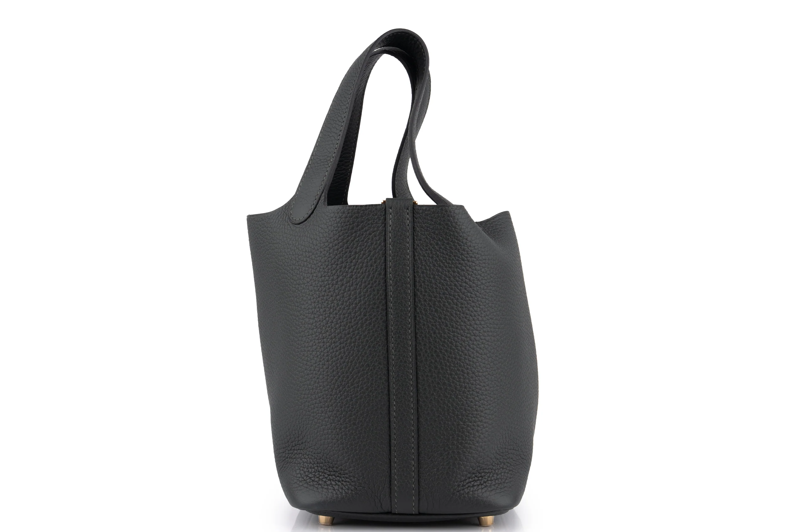 Hermès Picotin 18		Clemence	Vert Fonce	GHW - Image 3