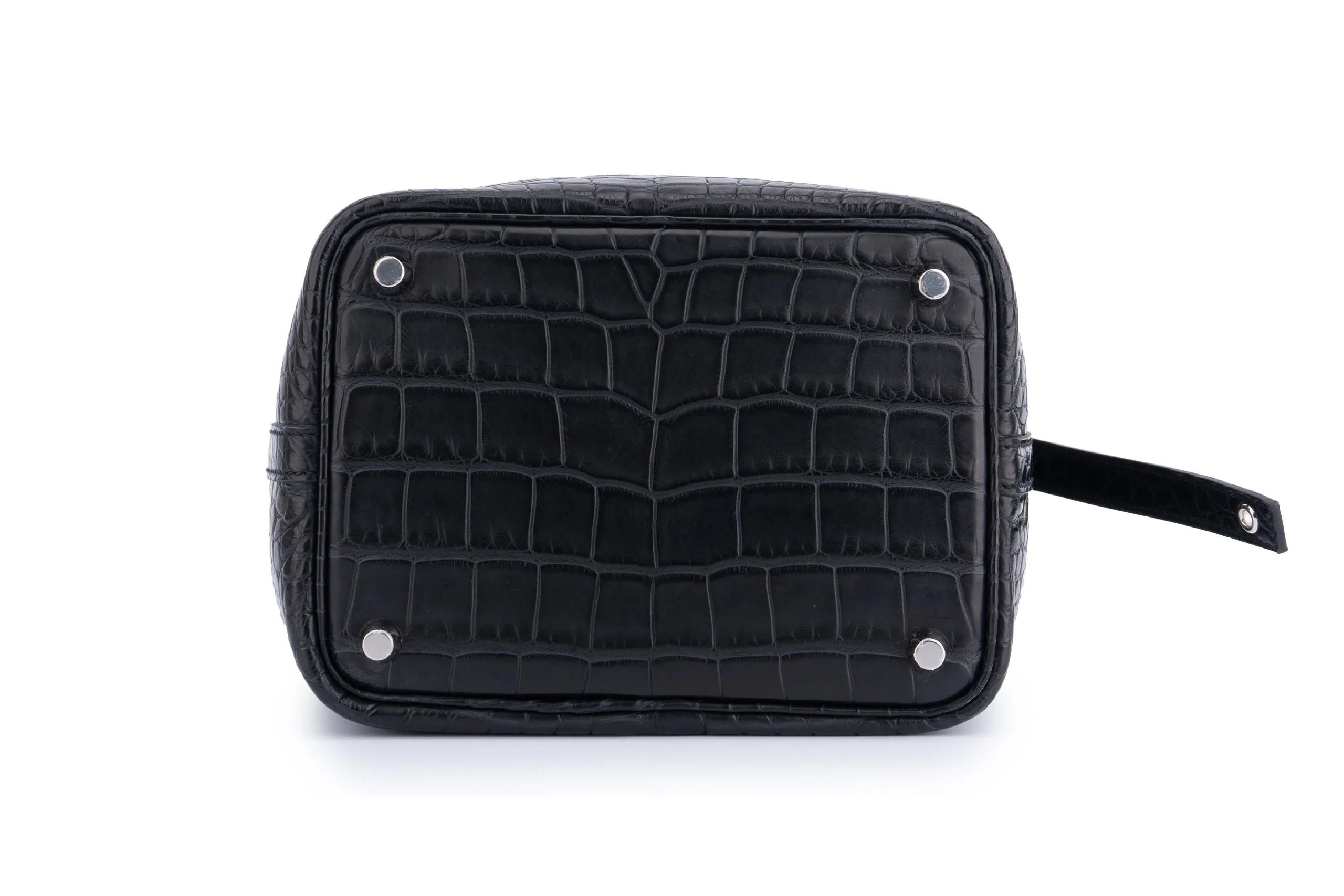 Hermès Picotin 18 Exotic Matte Noir PHW - Image 6