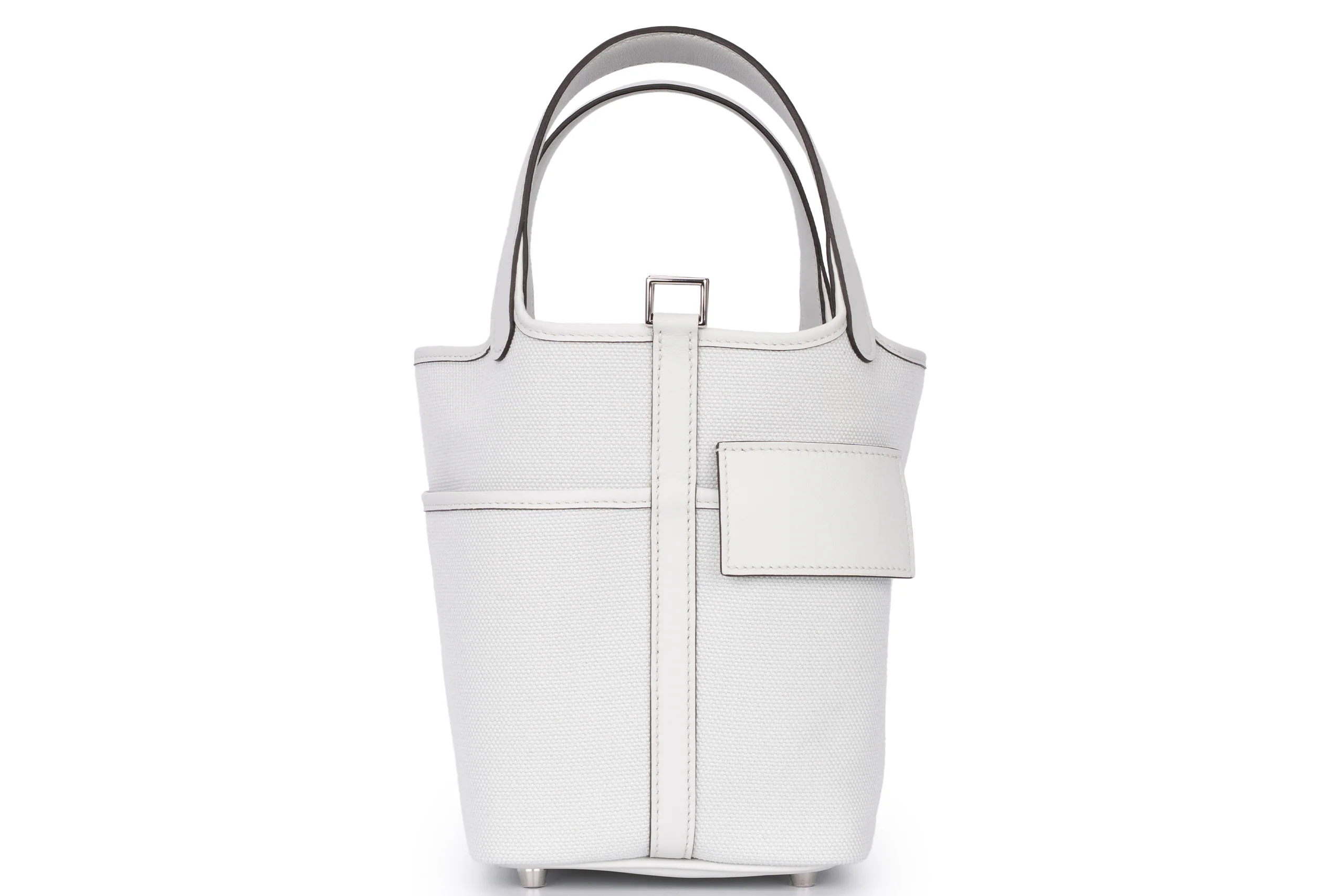 Hermès Picotin 18	Pockets	Goeland Swift	Pale Blue	PHW - Image 5