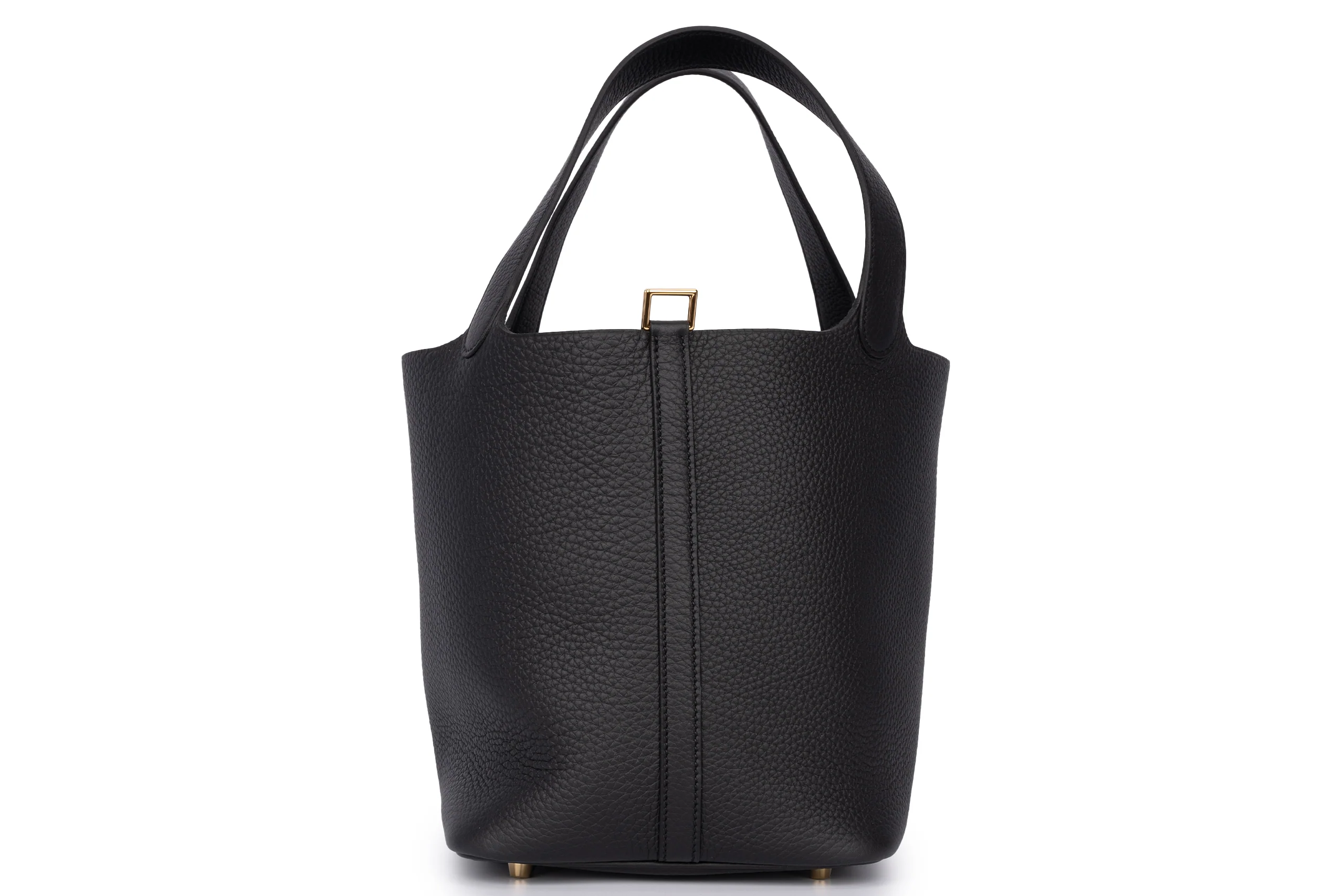 Hermès Picotin 22		Clemence	Noir	GHW - Image 3