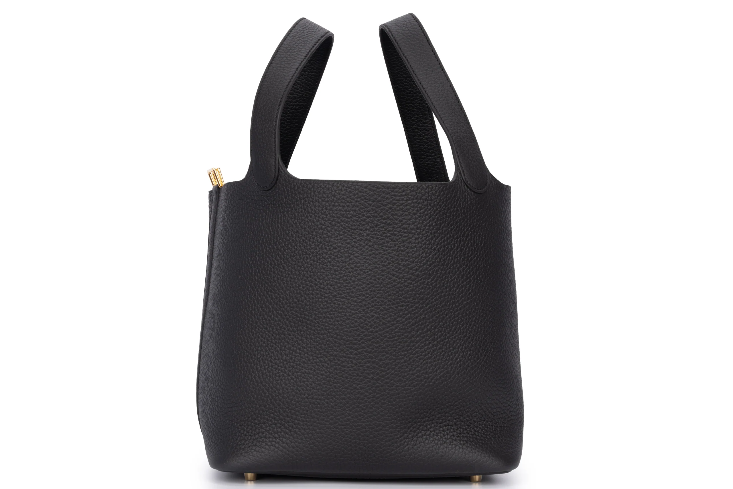 Hermès Picotin 22		Clemence	Noir	GHW - Image 4