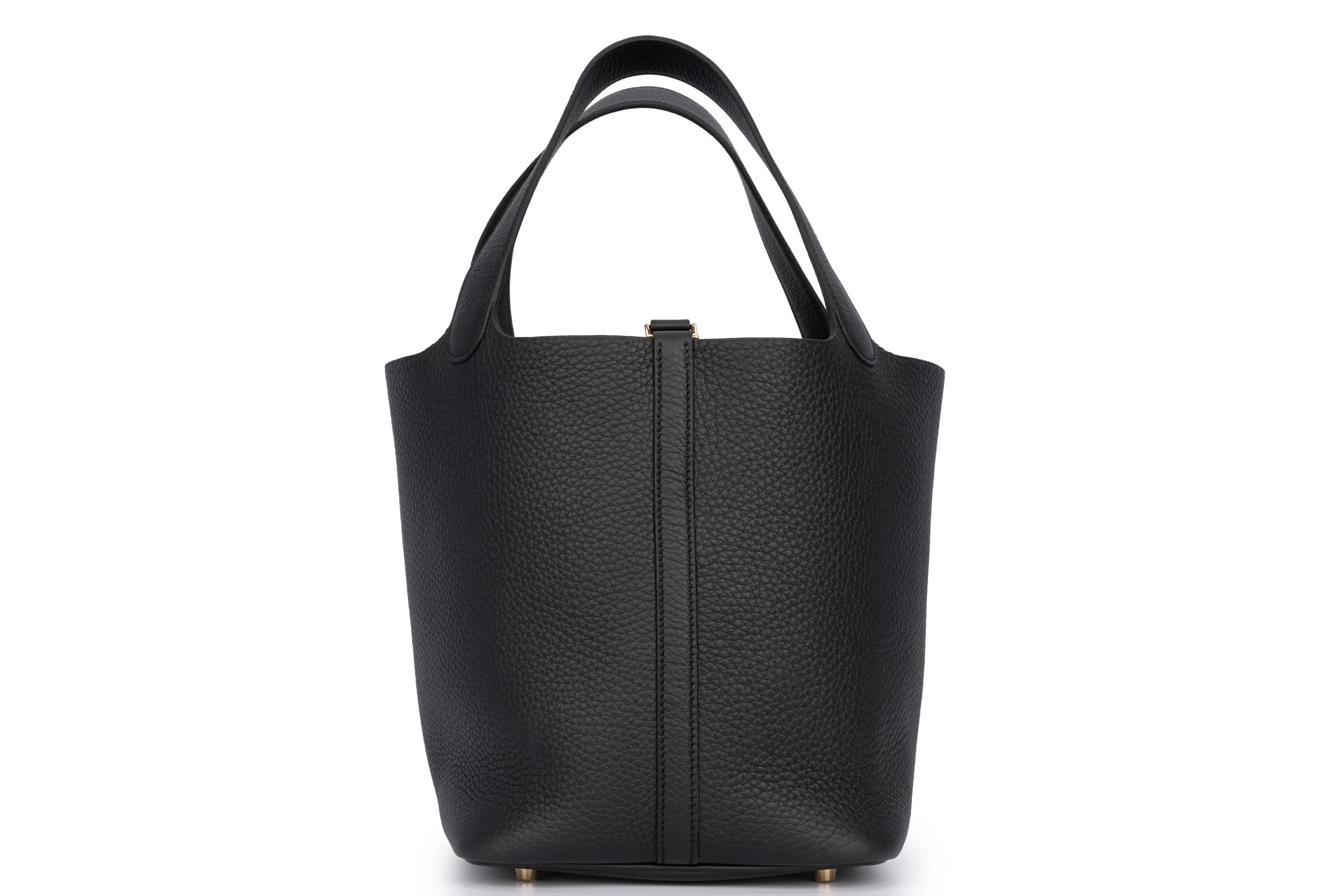 Hermès Picotin 22		Clemence	Noir	GHW - Image 5