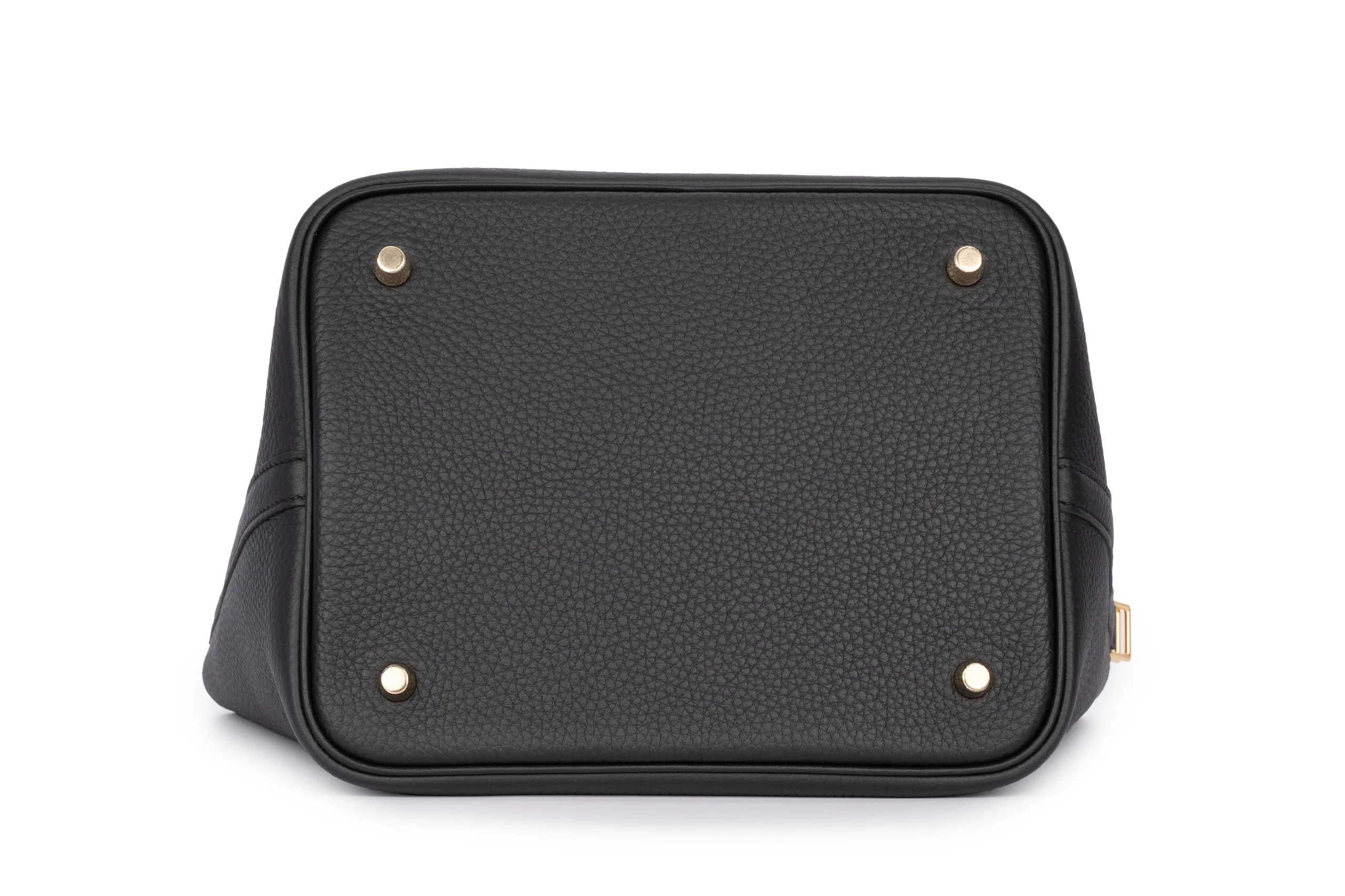 Hermès Picotin 22		Clemence	Noir	GHW - Image 6