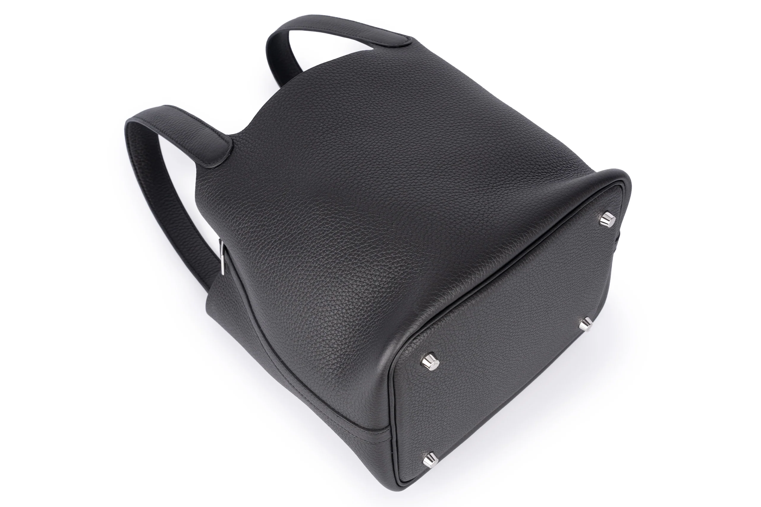 Hermès Picotin 22 Togo Black PHW - Image 10