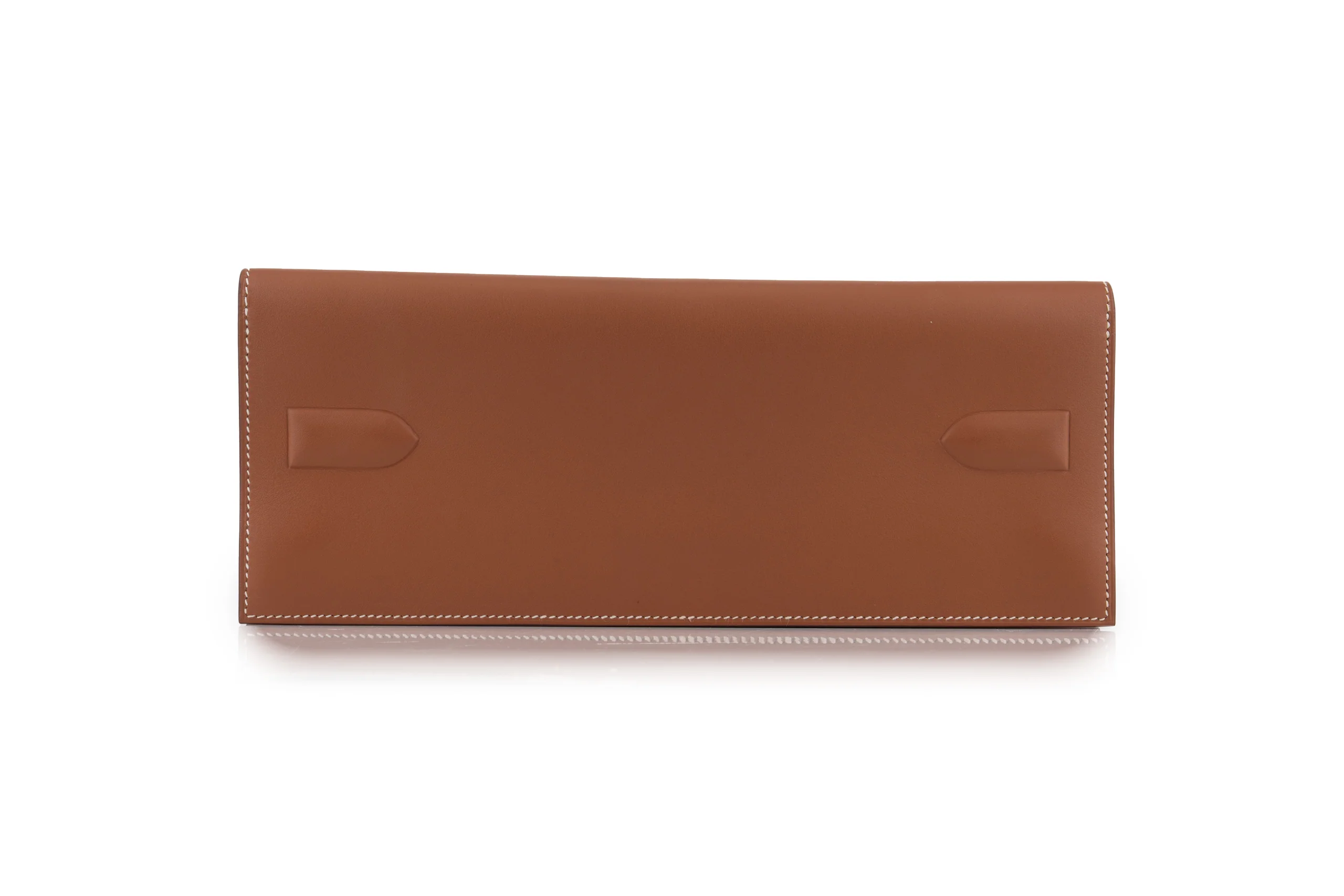 Hermès Pochette Birkin Shadow 		Swift 	Gold - Image 4