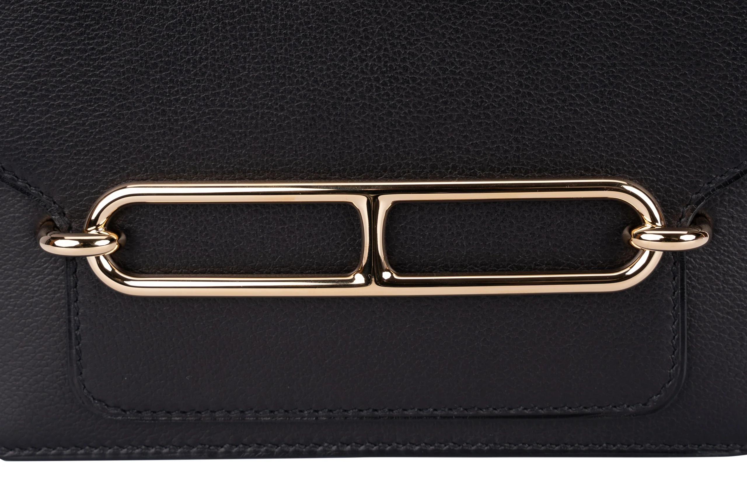 Hermès Roulis Evercolor Black GHW - Image 7