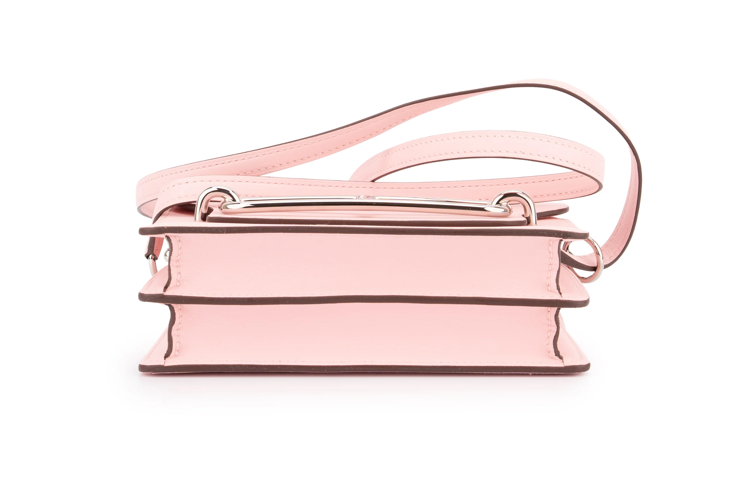 Hermès Roulis Swift Rose Sakura	PHW - Image 6