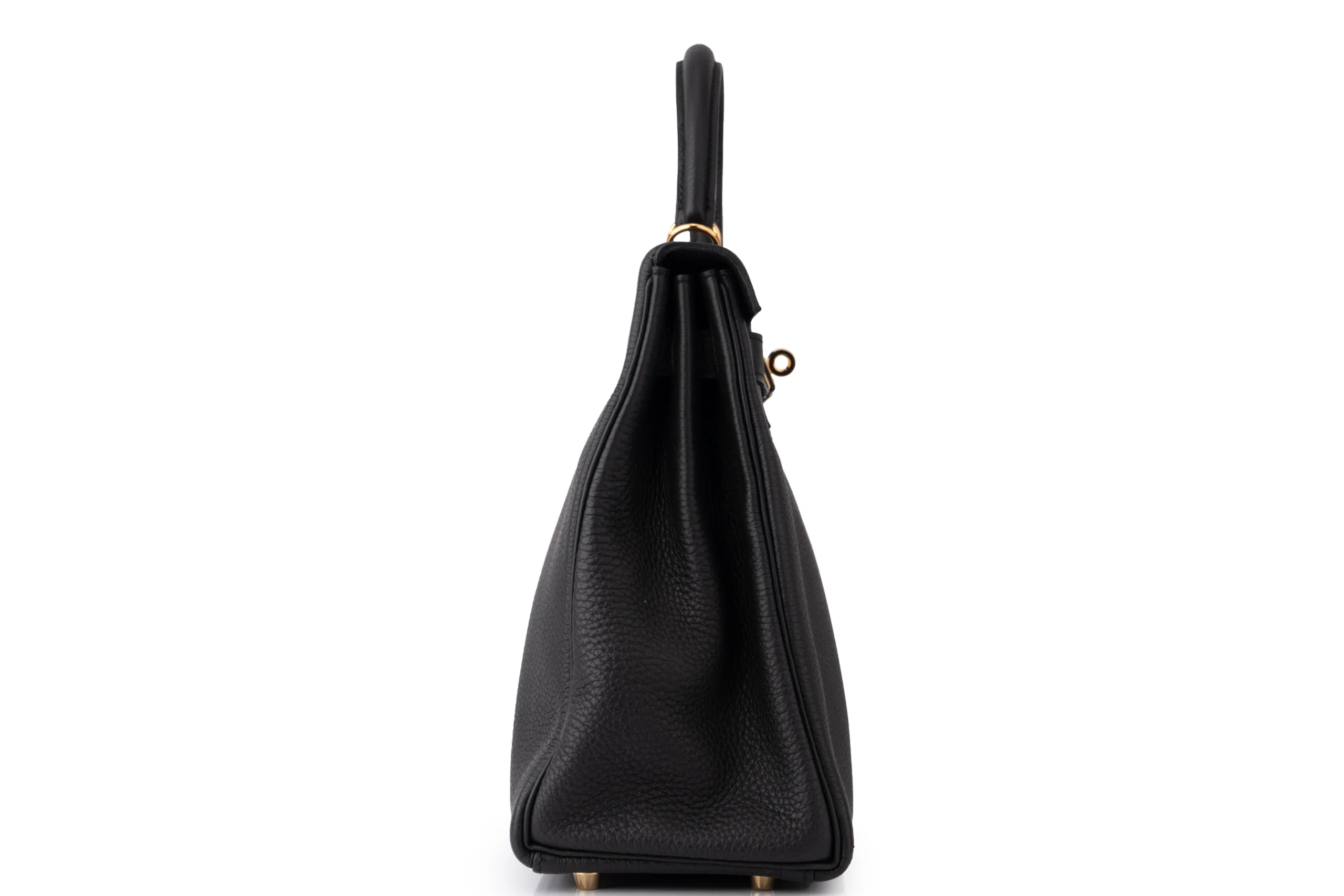 Hermès Kelly 32	Retourne	Togo	Noir	GHW - Image 5