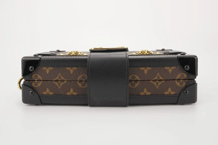 Louis Vuitton Petite Malle Kisses GHW - Image 3