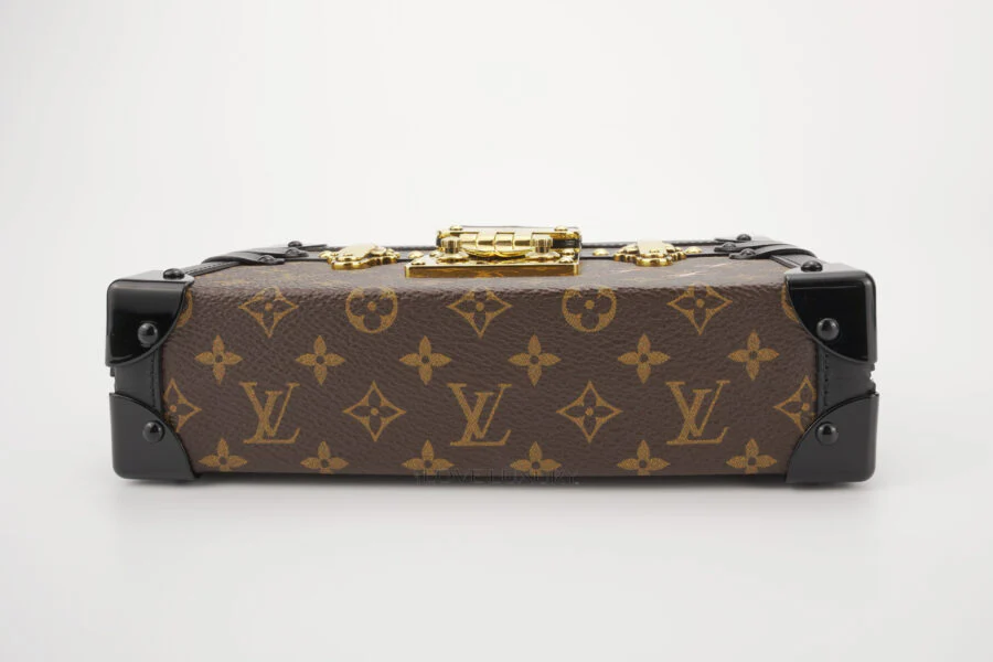 Louis Vuitton Petite Malle Kisses GHW - Image 4