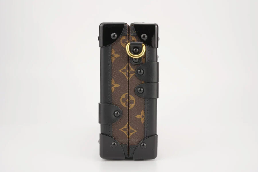 Louis Vuitton Petite Malle Kisses GHW - Image 5