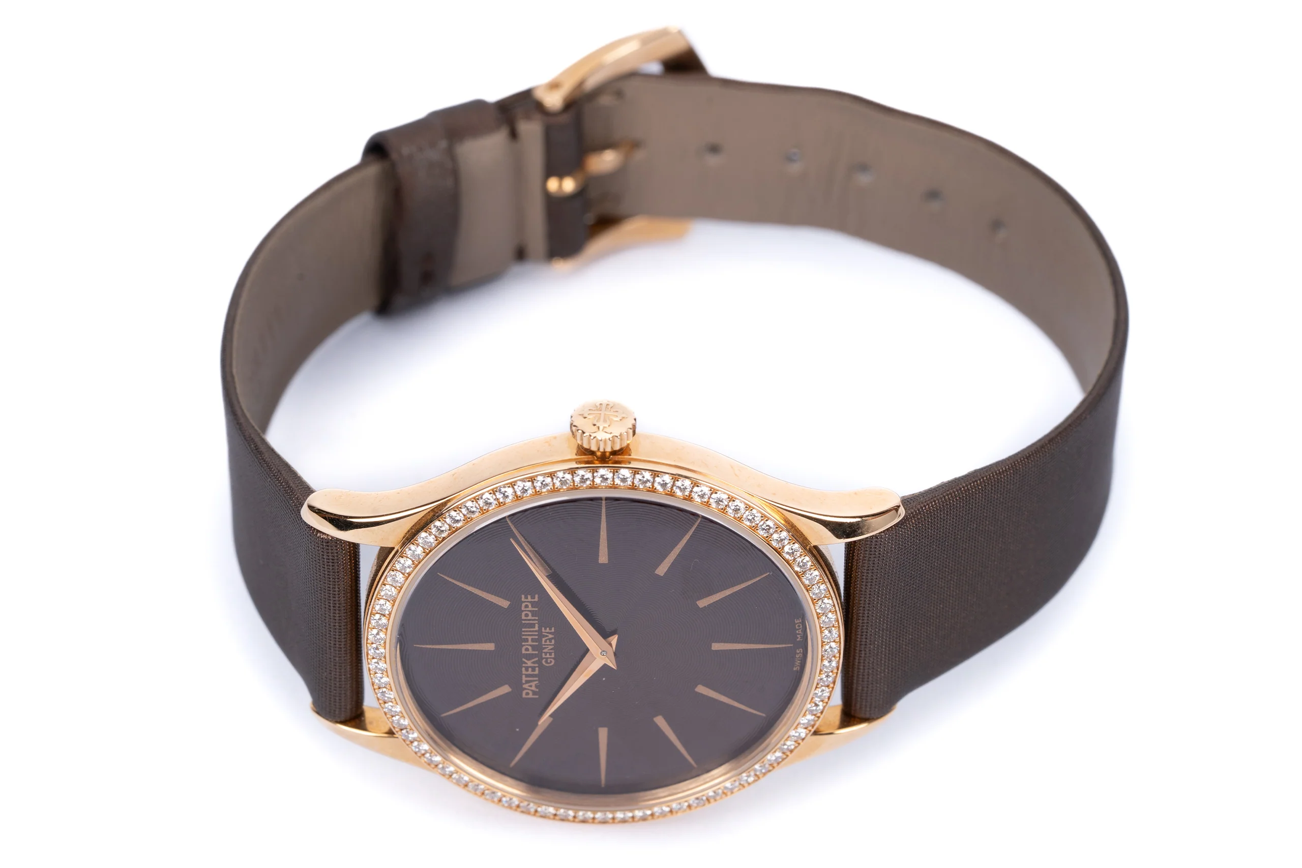 Patek Philippe Calatrava 4897r-001 33mm 18k Rose Gold - Image 5