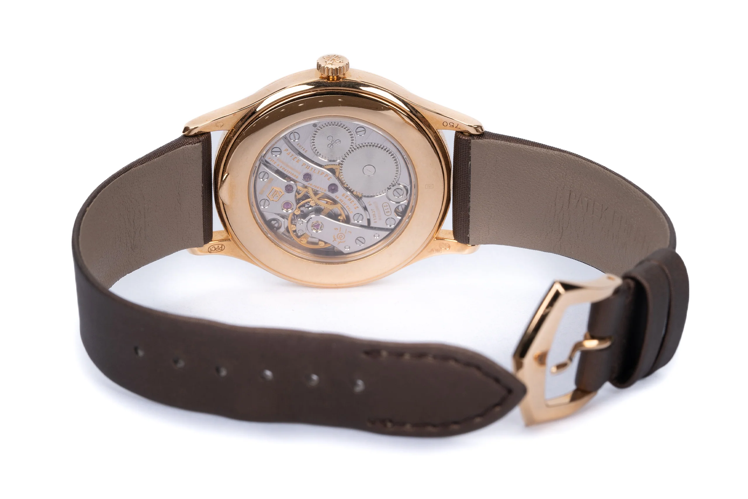 Patek Philippe Calatrava 4897r-001 33mm 18k Rose Gold - Image 8