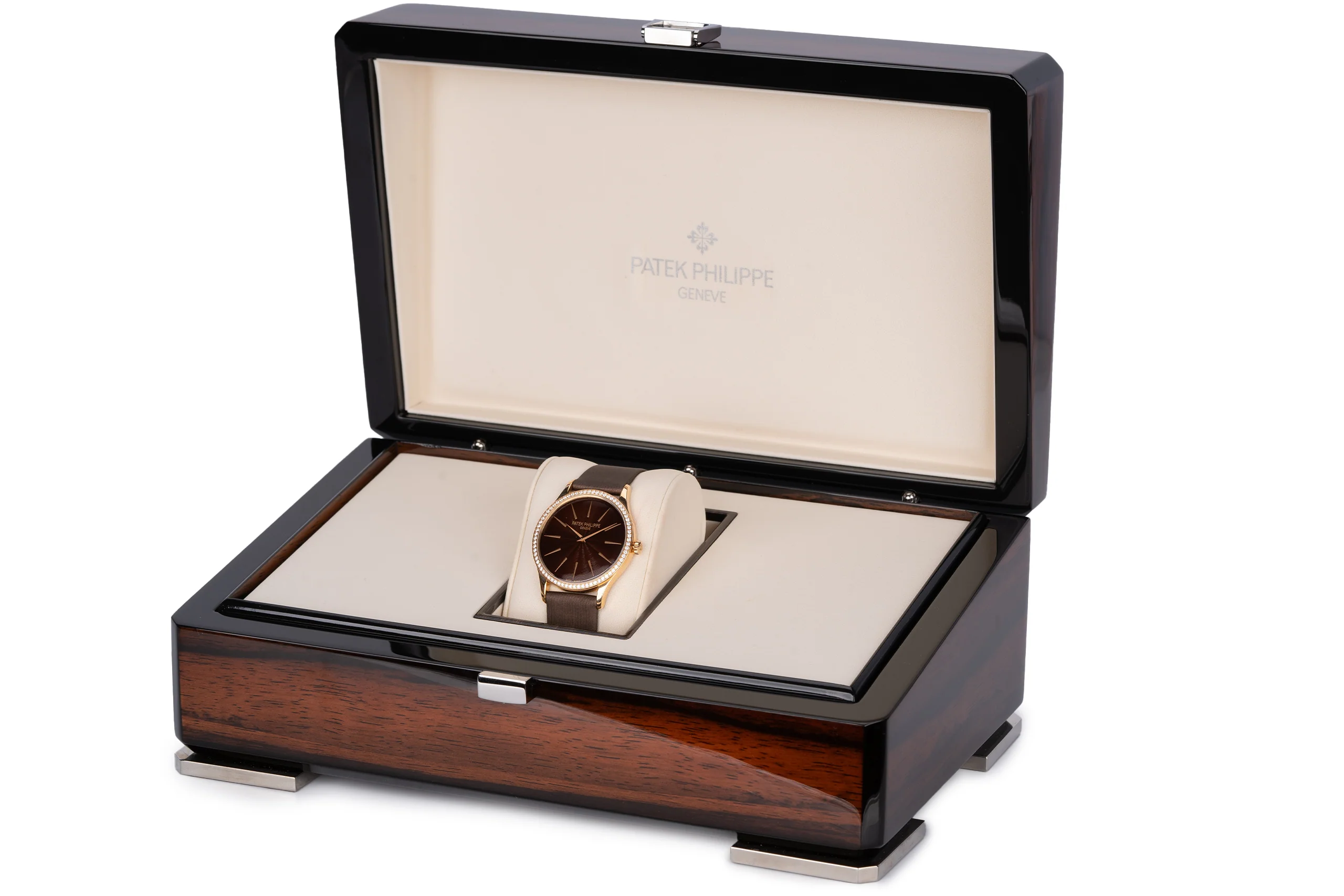 Patek Philippe Calatrava 4897r-001 33mm 18k Rose Gold - Image 9