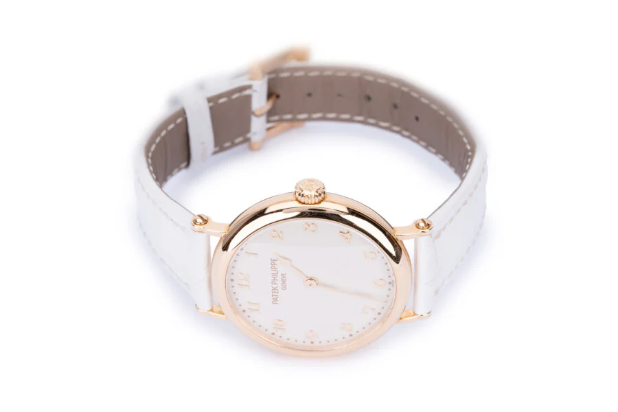 Patek Philippe Calatrava Rose Gold Ref 7200R-001 - Image 5