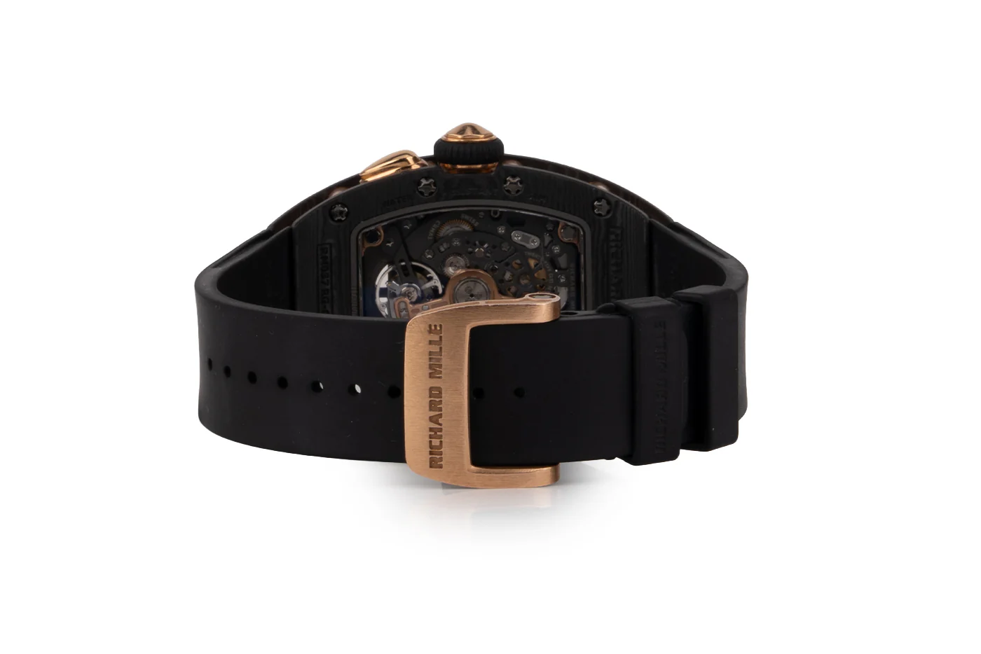 Richard Mille 		 RM037 RG-CA-TPT 			Rubber Strap - Image 4