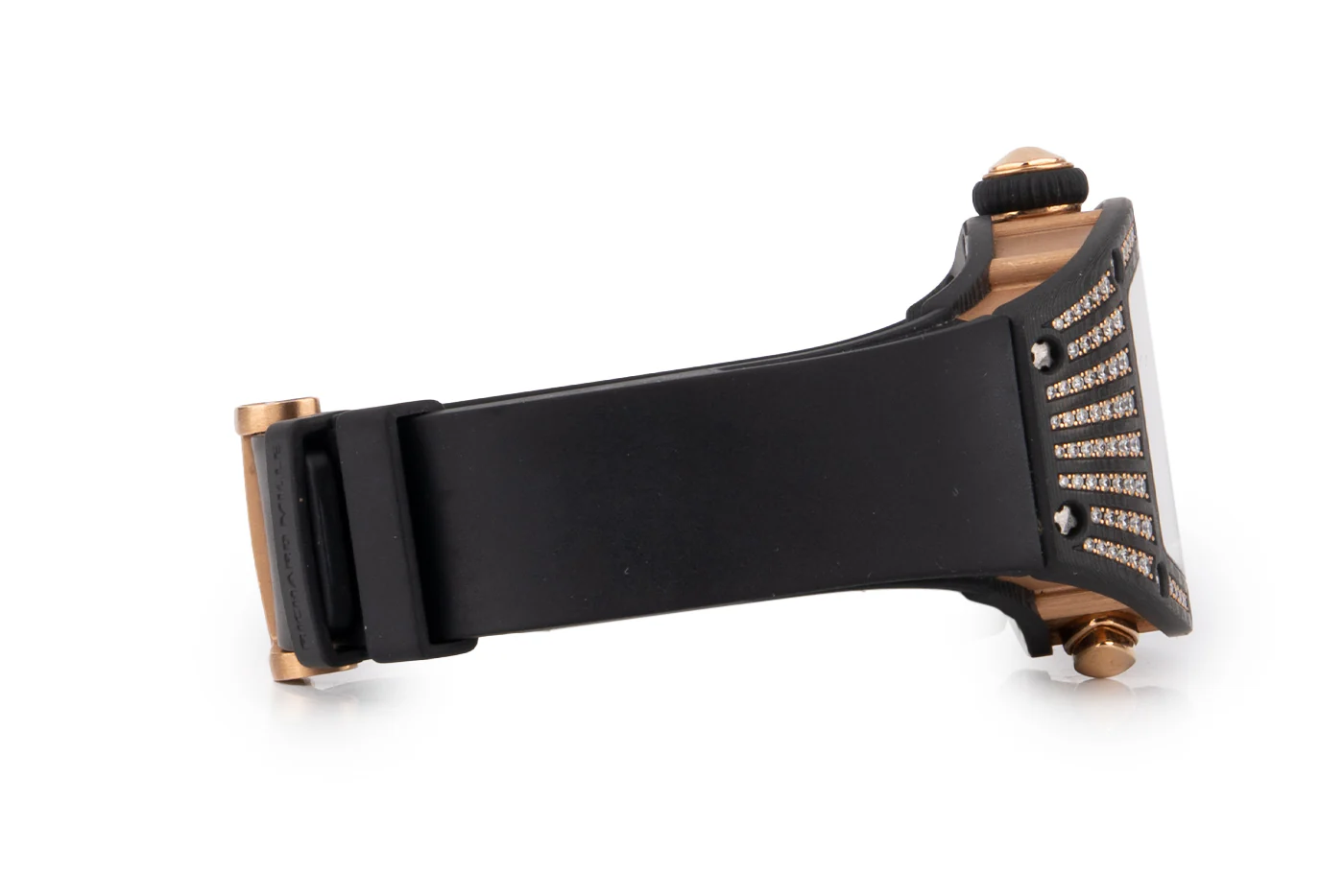 Richard Mille 		 RM037 RG-CA-TPT 			Rubber Strap - Image 5
