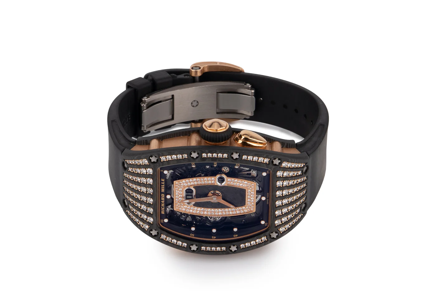 Richard Mille 		 RM037 RG-CA-TPT 			Rubber Strap - Image 6