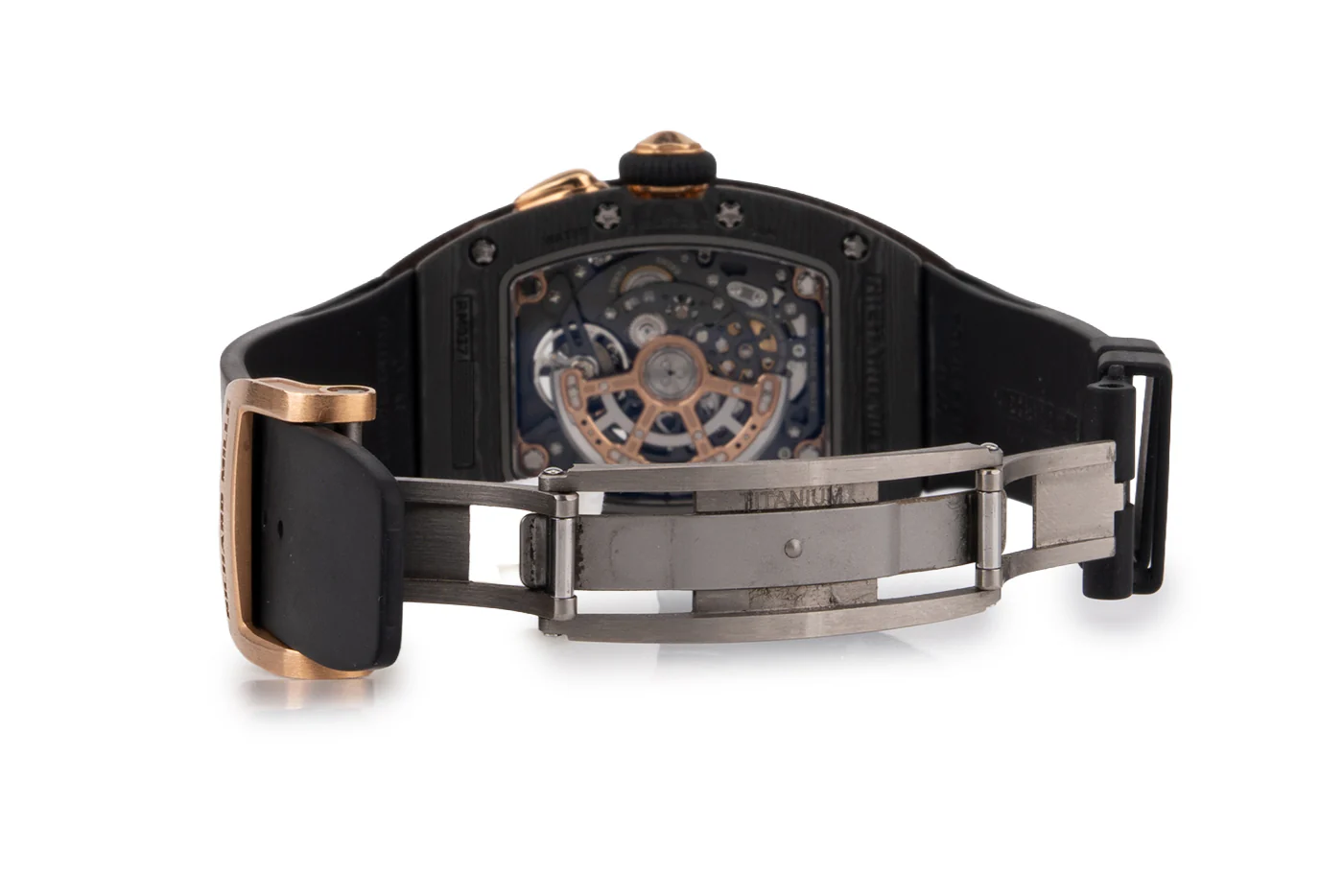 Richard Mille 		 RM037 RG-CA-TPT 			Rubber Strap - Image 8