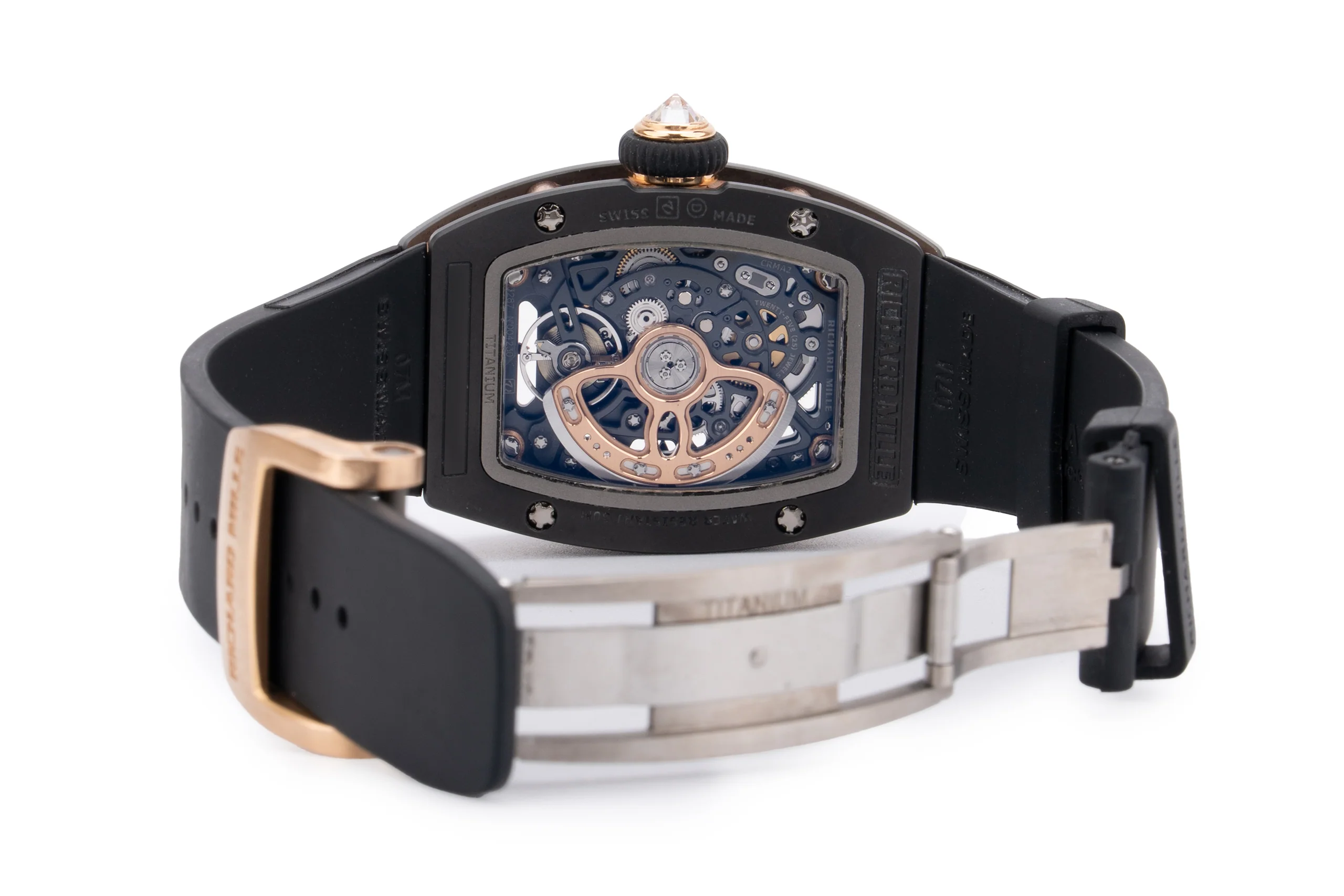 Richard Mille	RM07-01	Red Gold With Diamond - Image 6