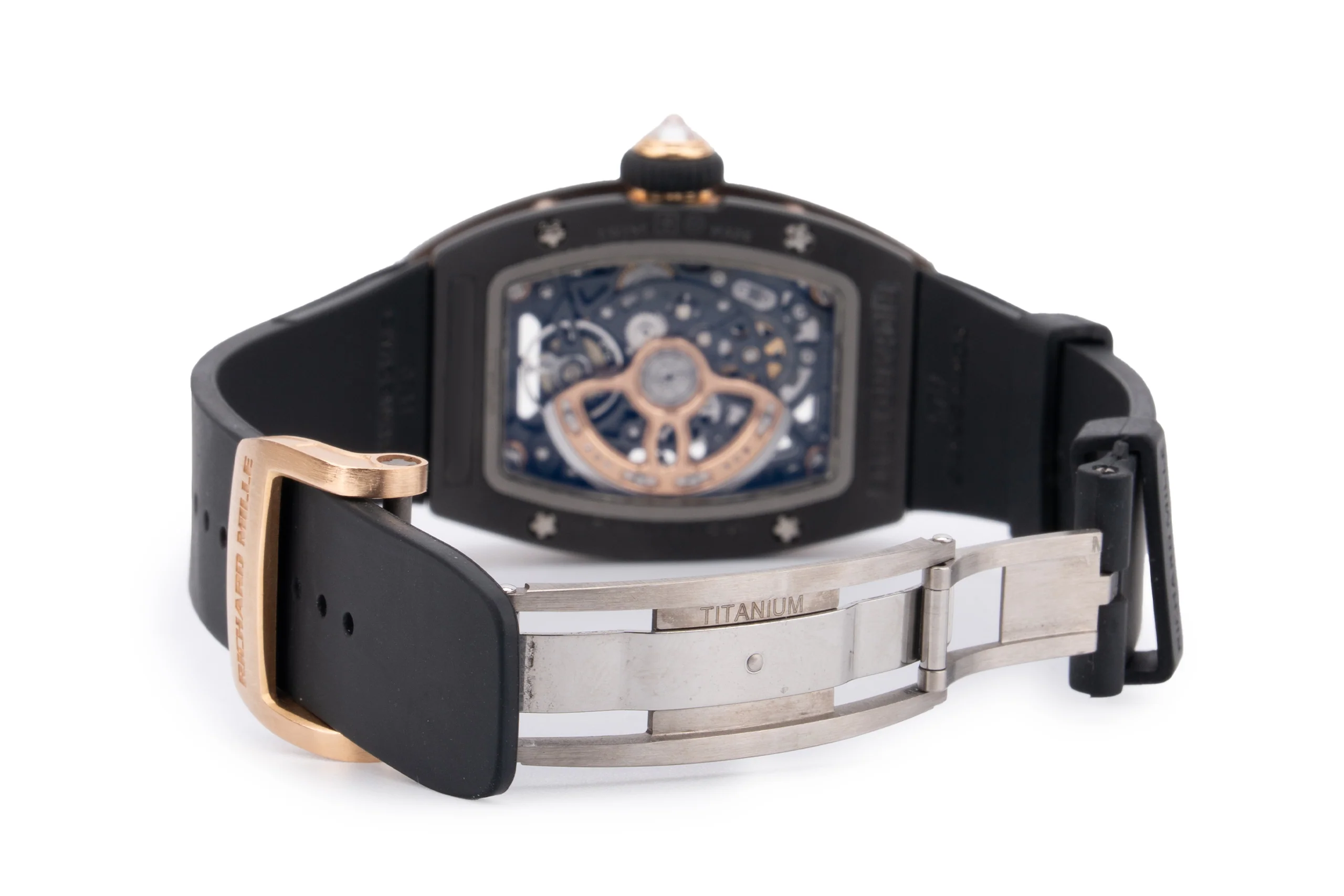 Richard Mille	RM07-01	Red Gold With Diamond - Image 7