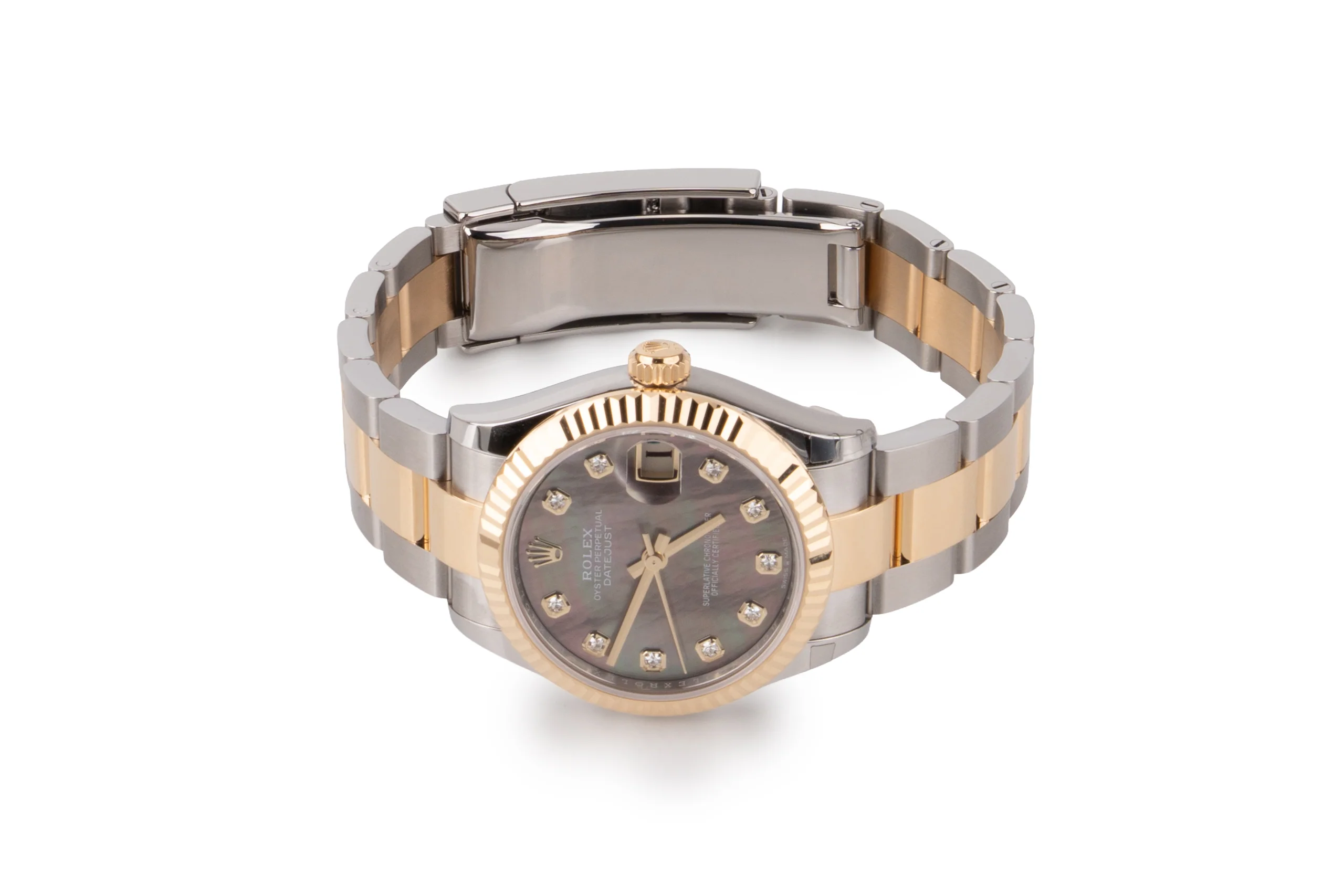 Rolex Date Just 	Ref - 278273		31mm	MOP - Image 4