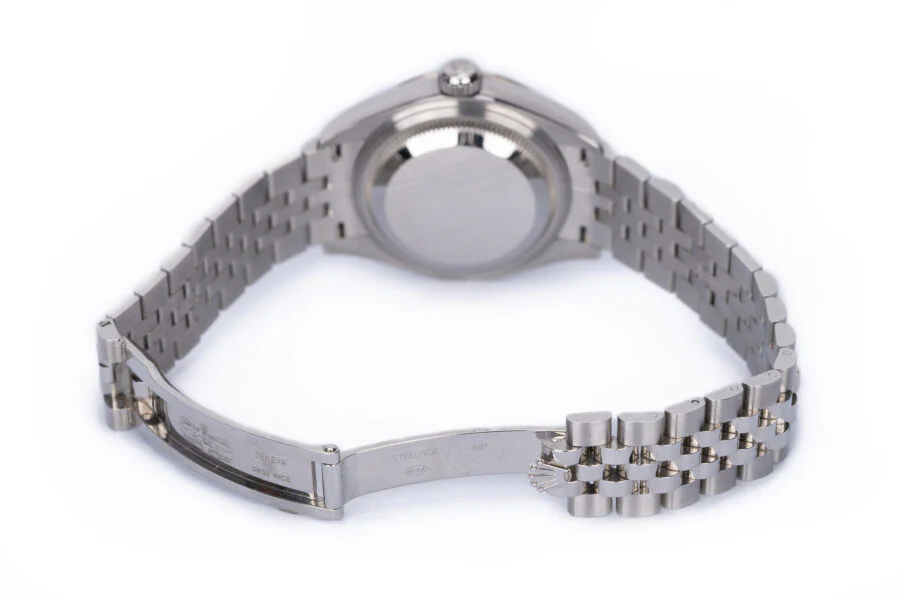 Rolex Datejust 28mm Mop Diamond Jubilee Bracelet - Image 3