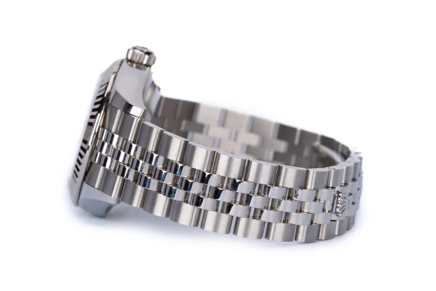 Rolex Datejust 28mm Mop Diamond Jubilee Bracelet - Image 5