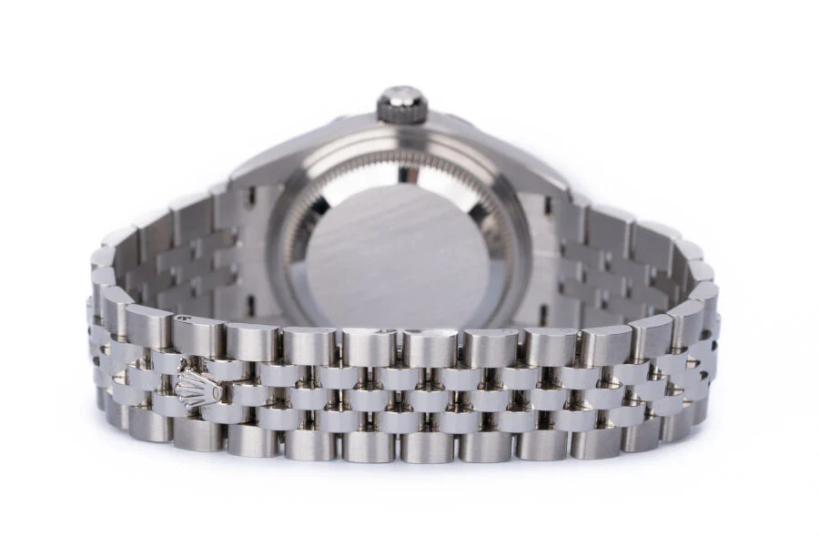 Rolex Datejust 28mm Mop Diamond Jubilee Bracelet - Image 6